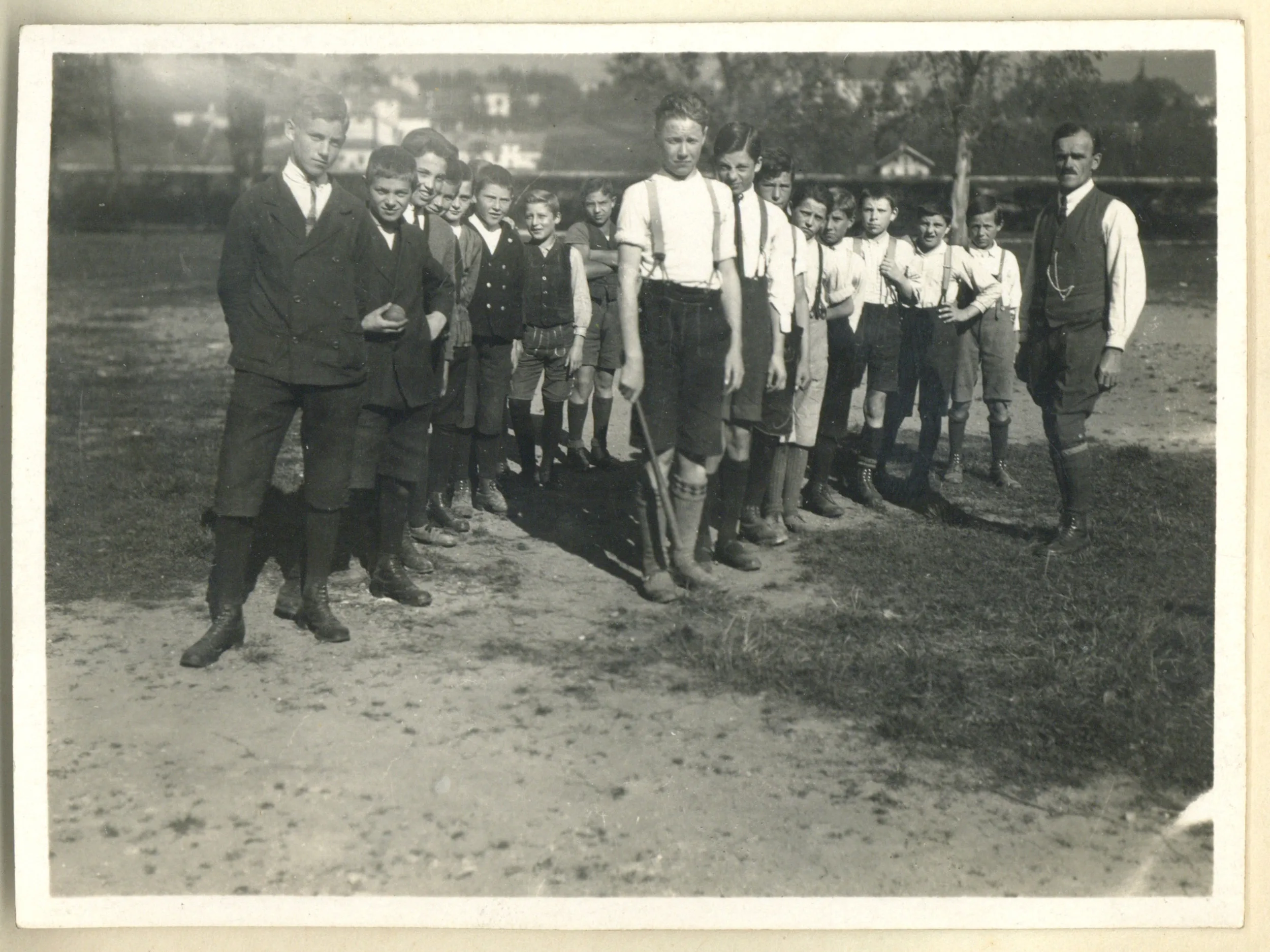 Ein Jugendalbum: #Krieg Der Knöpfe