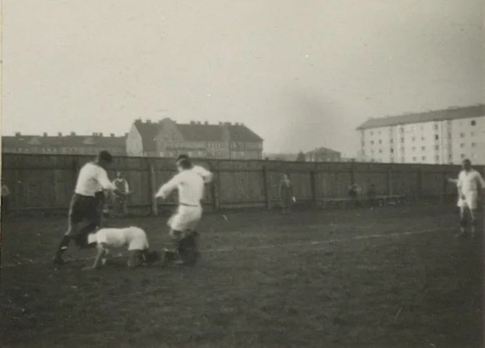 Die Kurze Karriere Des Verbandssportplatzes