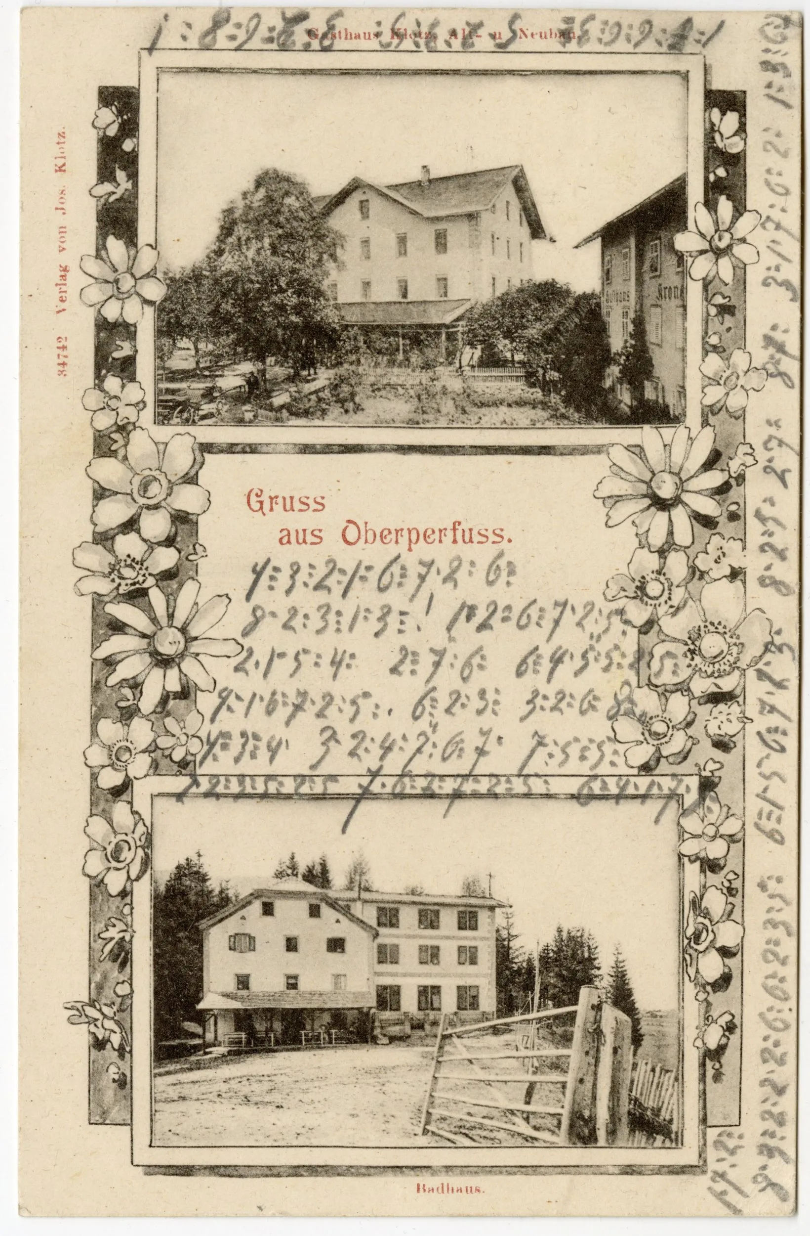 Chiffrierte Liebesbotschaften?