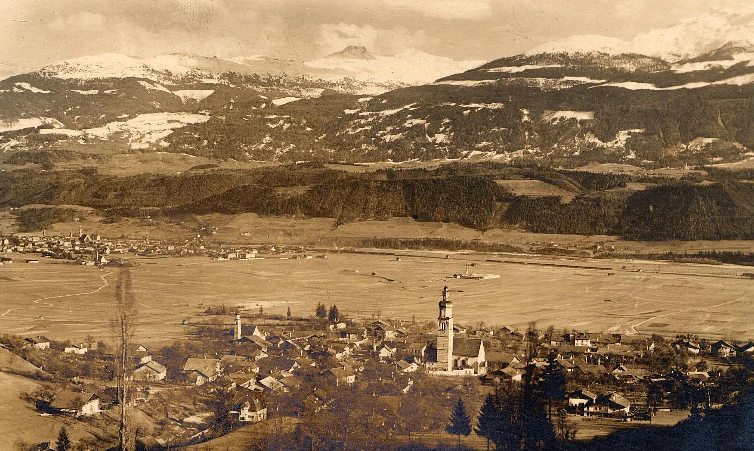 Der Bau Der Nordtiroler Eisenbahn – Nächster Halt Thaur