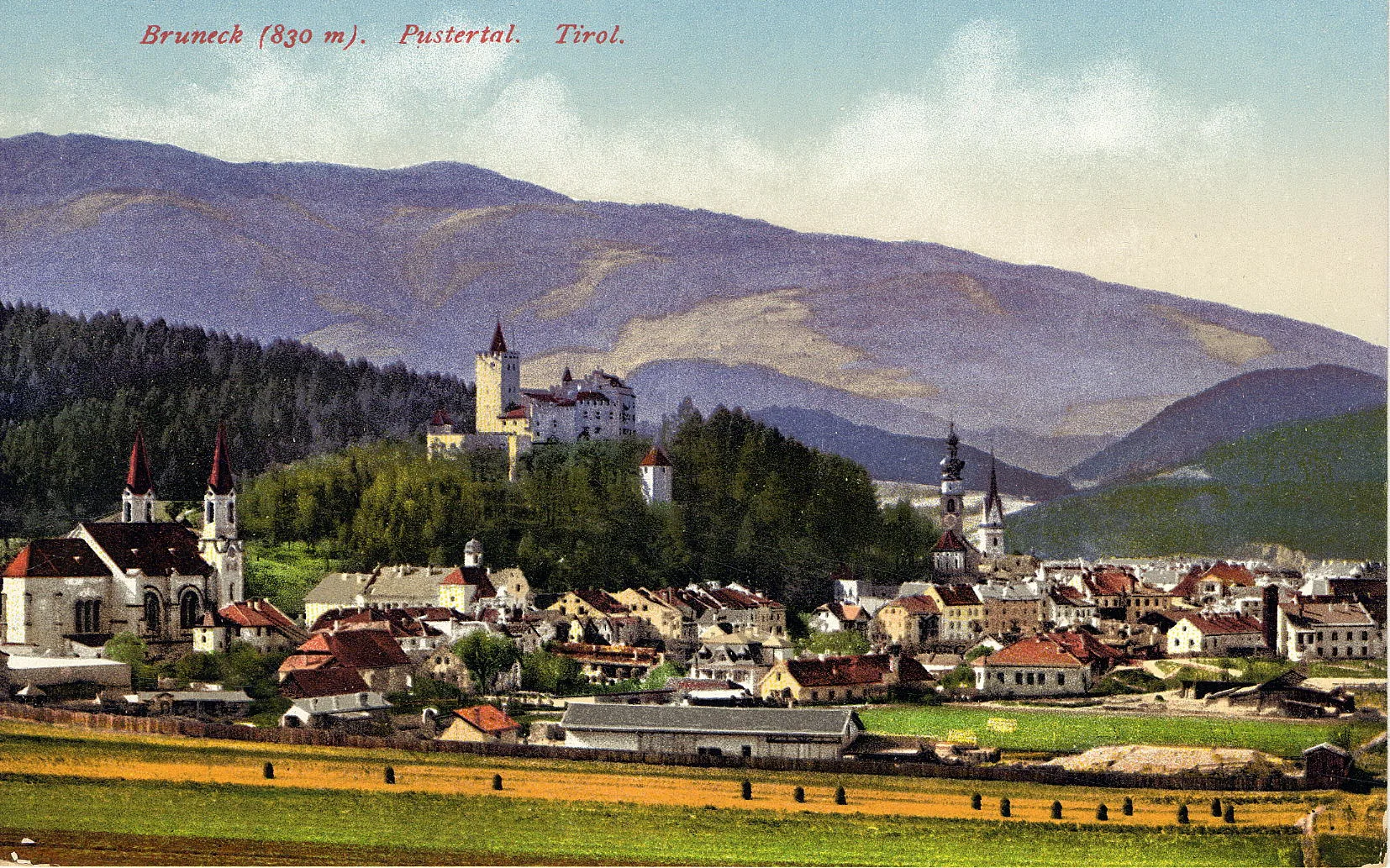 Zu Besuch In Der Stadt An Der Rienz