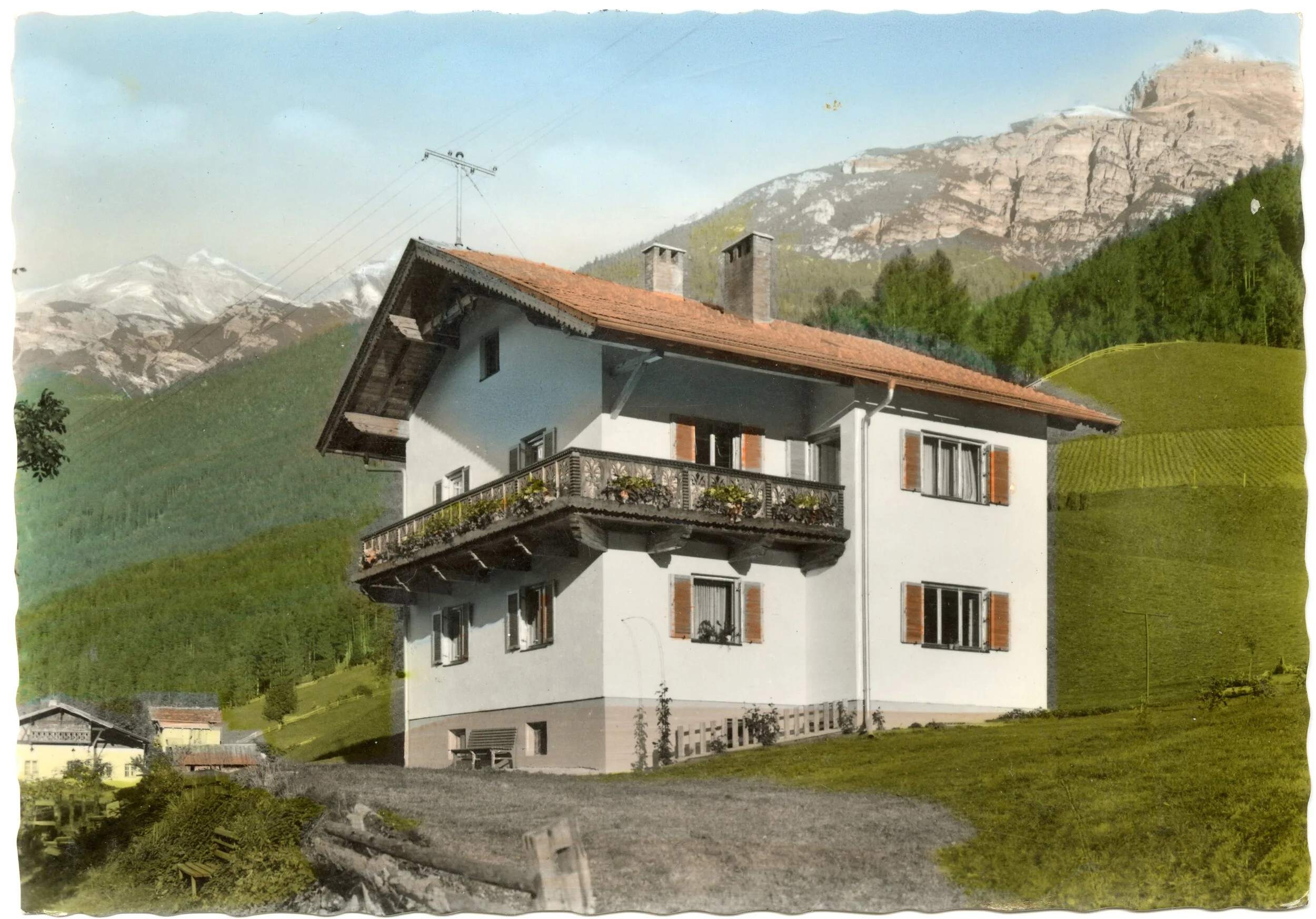 Ländliches Häuschen