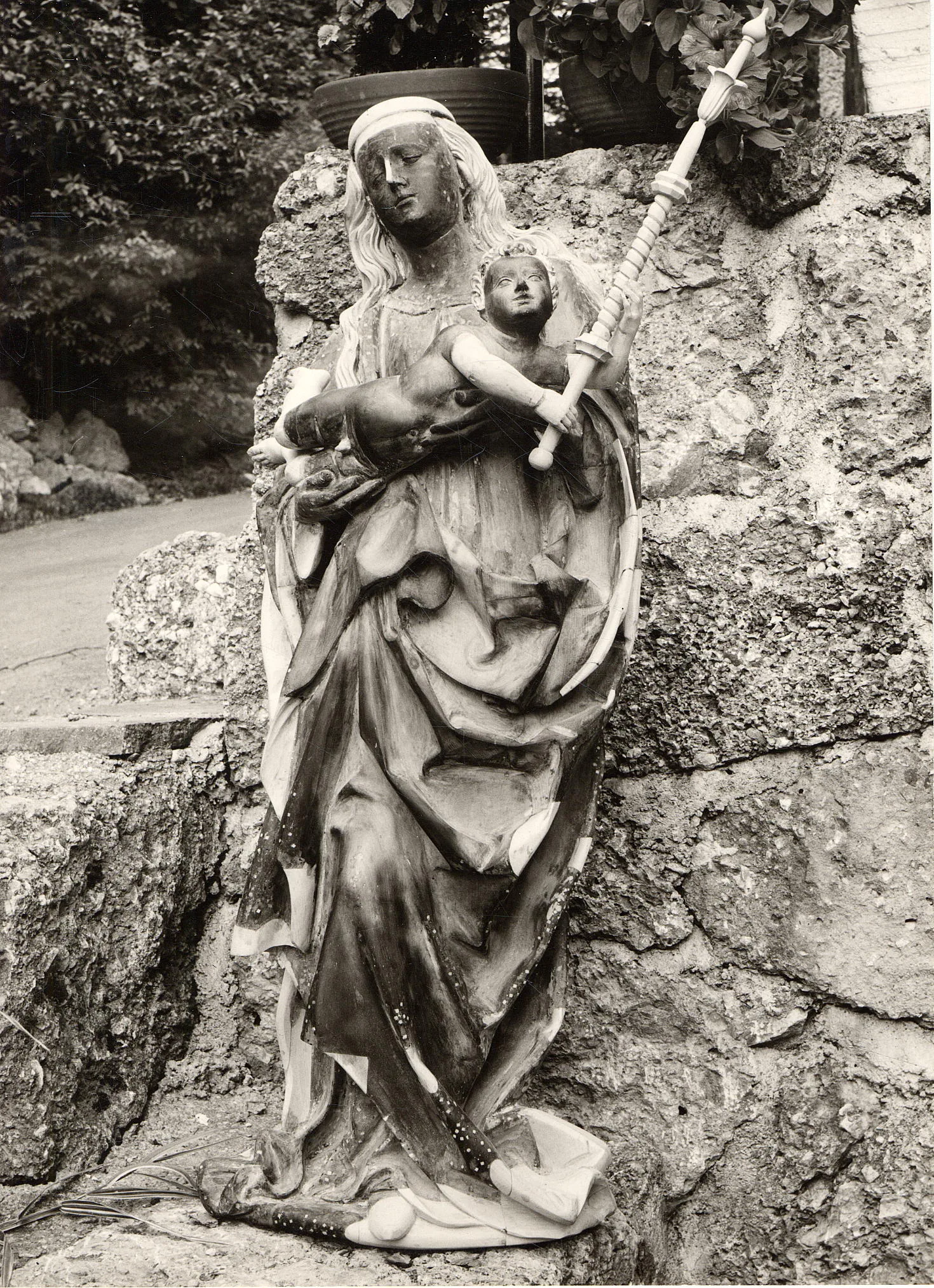 Madonnen-Rätsel XVIII