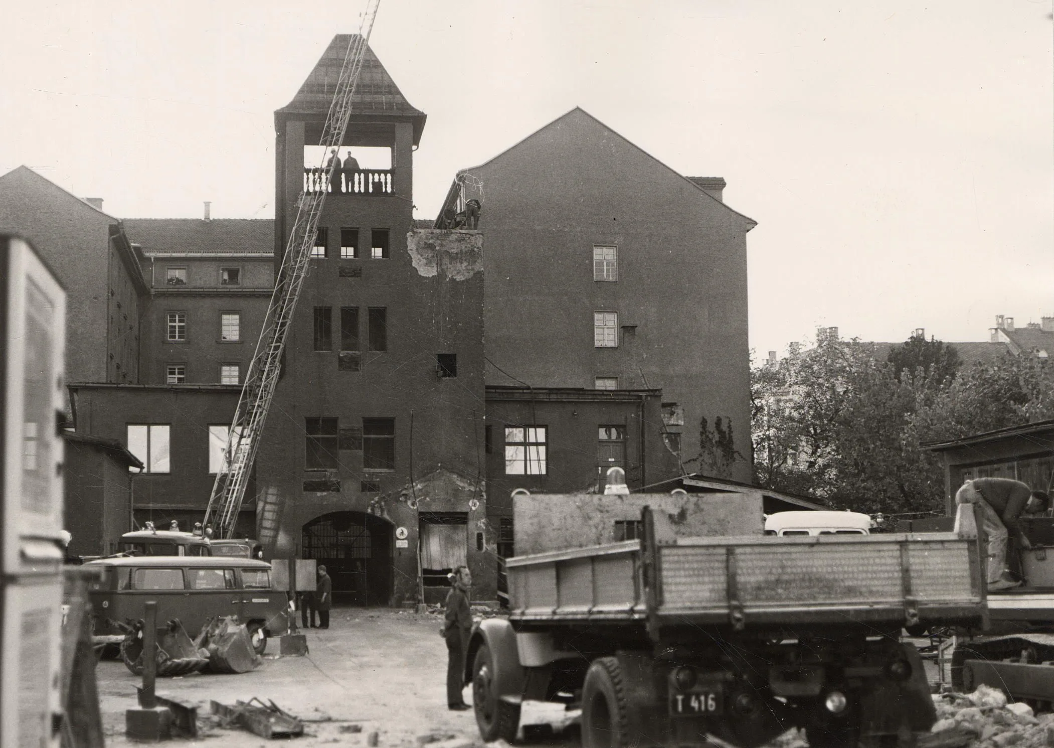 Der Schlauchturm Im Rathaus