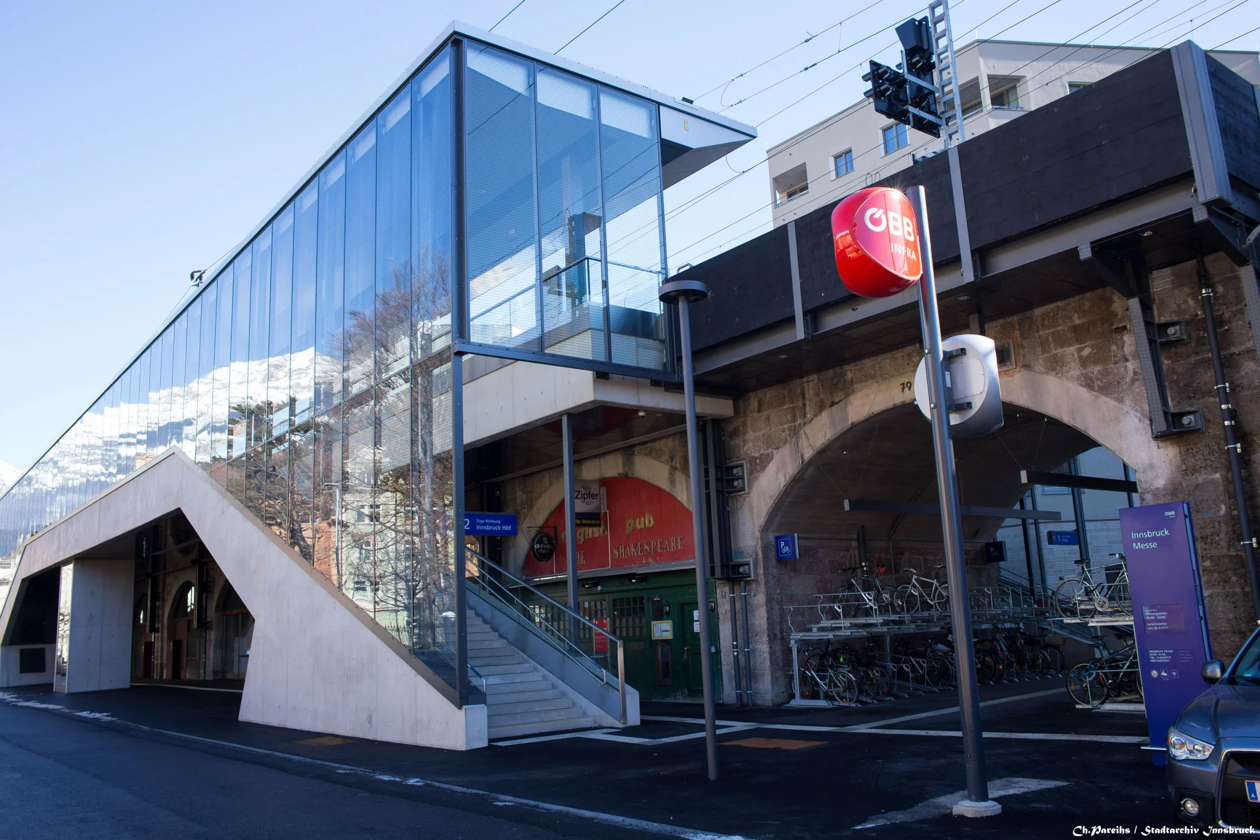 Der Bau Der Nordtiroler Eisenbahn – Erster Halt Innsbruck Messe