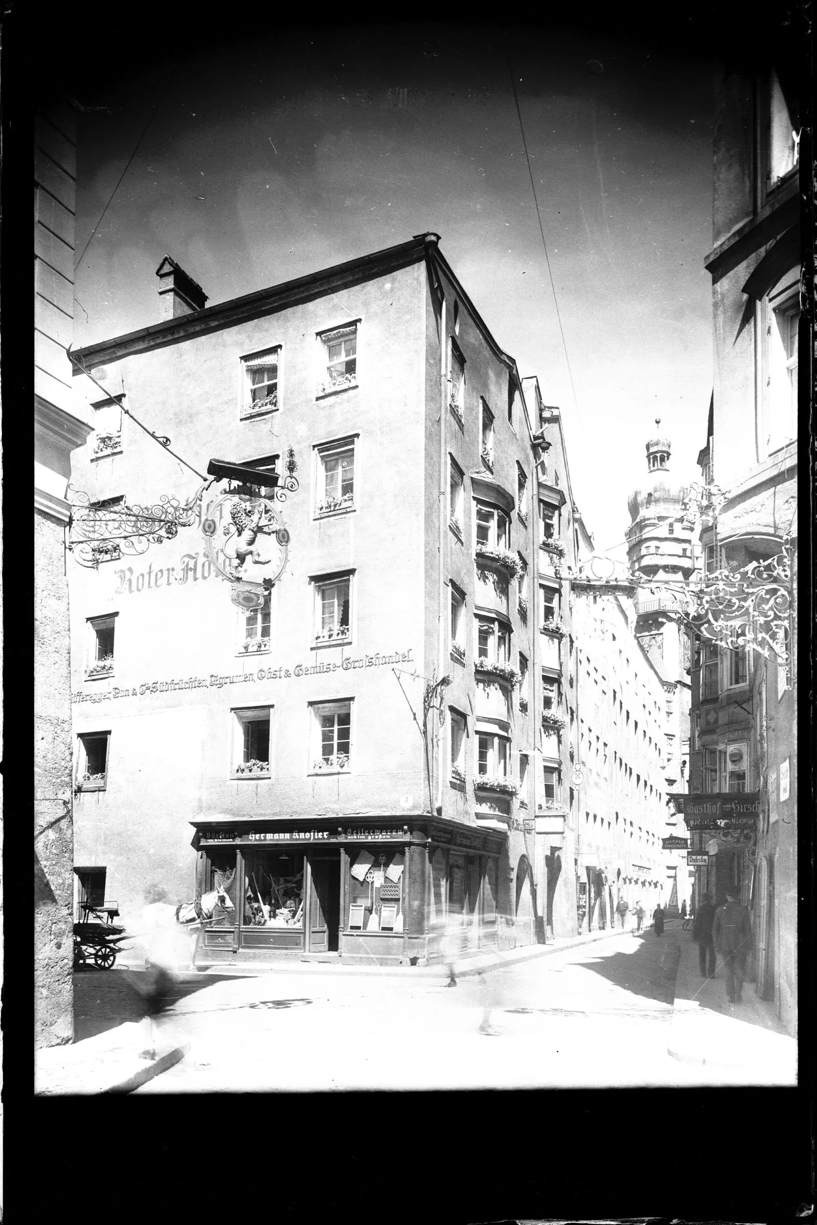 Die Seiler In Der Seilergasse
