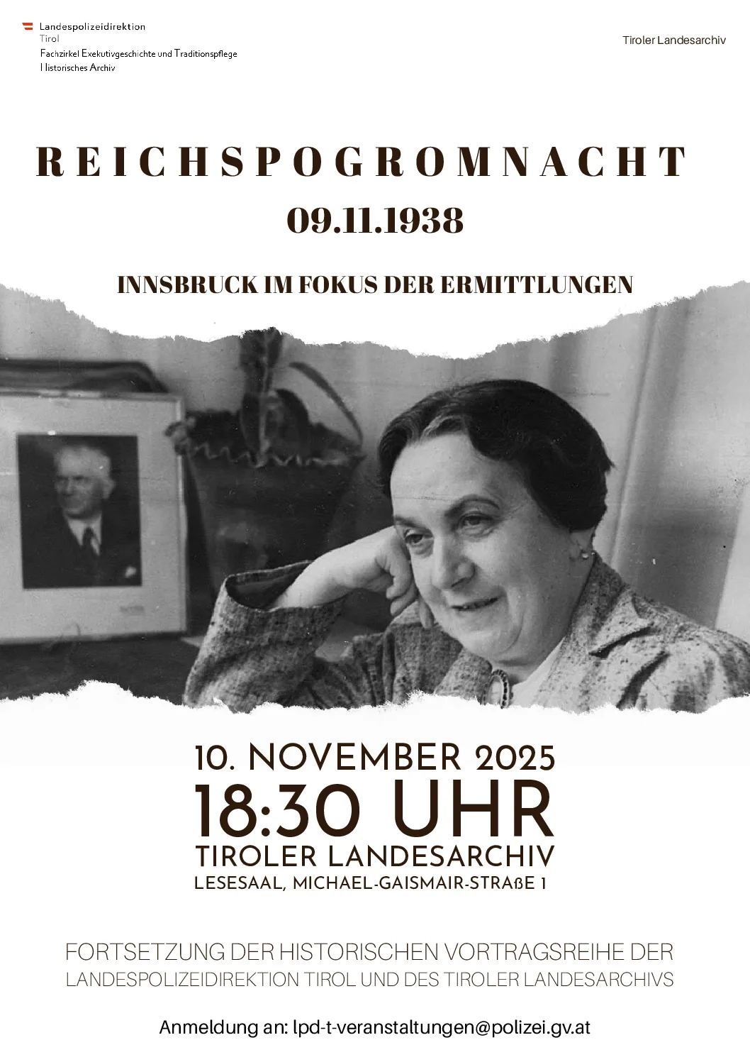 Reichspogromnacht – Eine Veranstaltungsempfehlung