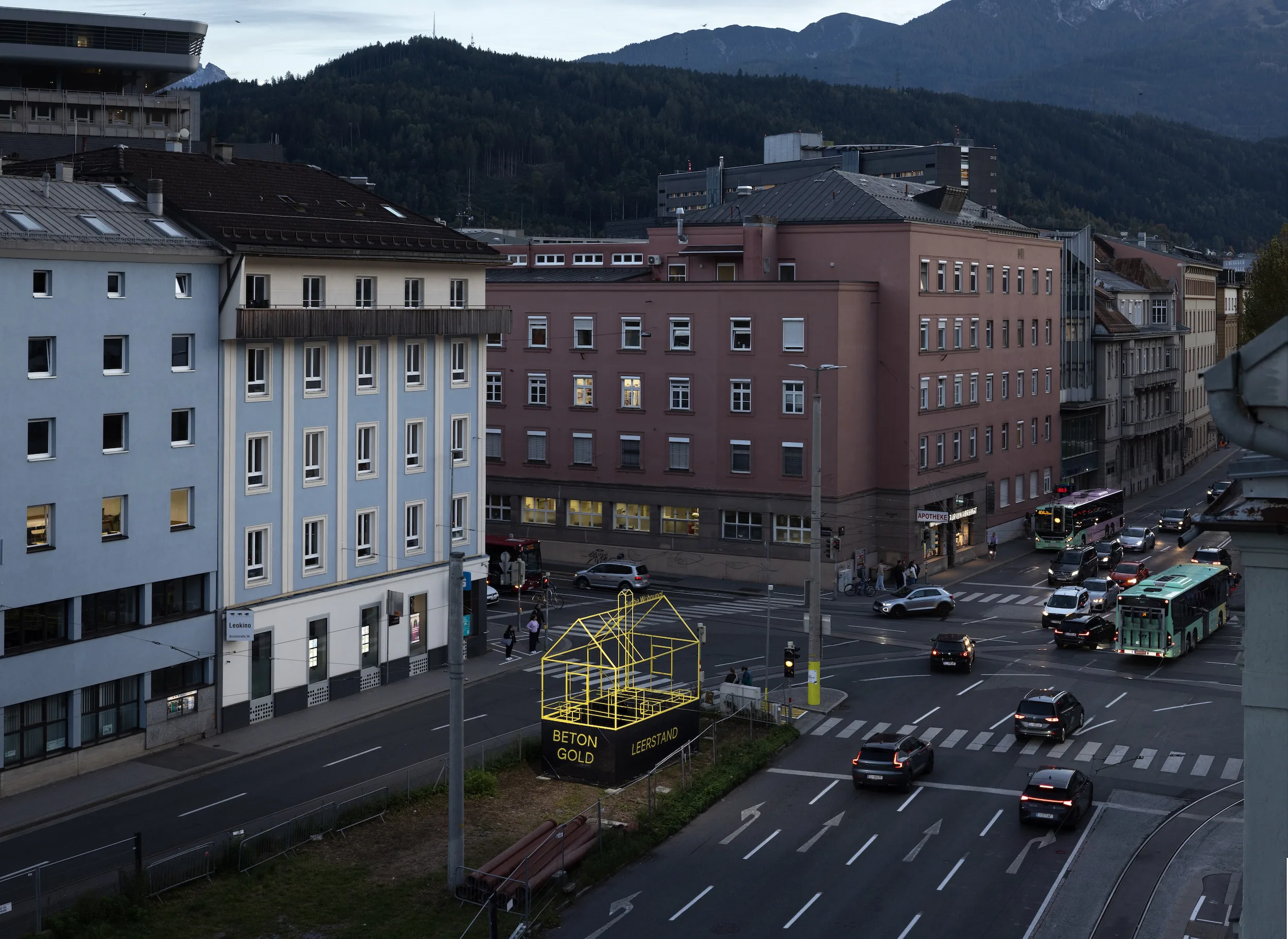Suche Selbstläufer: Wohnungsnot