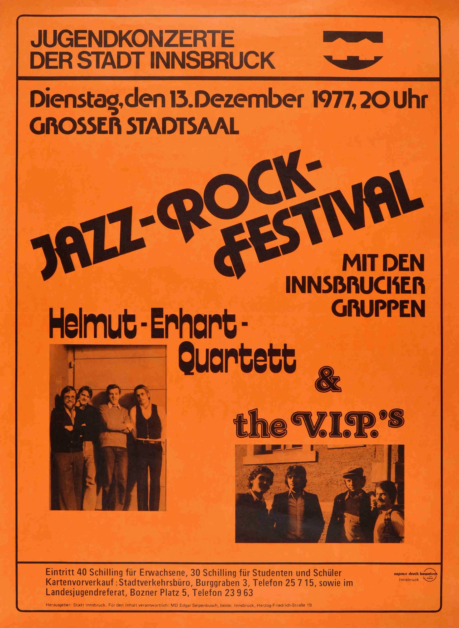 The V.I.P`s Aus Innsbruck