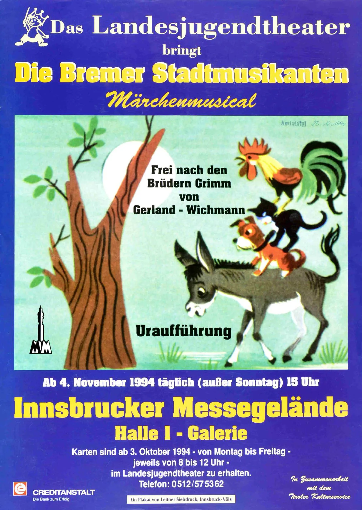 Theaterbesuch Gefällig?