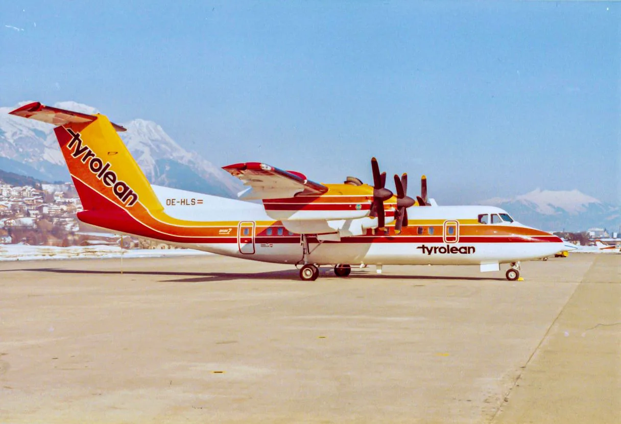 Tyrolean Airways – 1: Warum Fiel Die Wahl Bei Tyrolean Airways Damals Auf Die Dash 7?