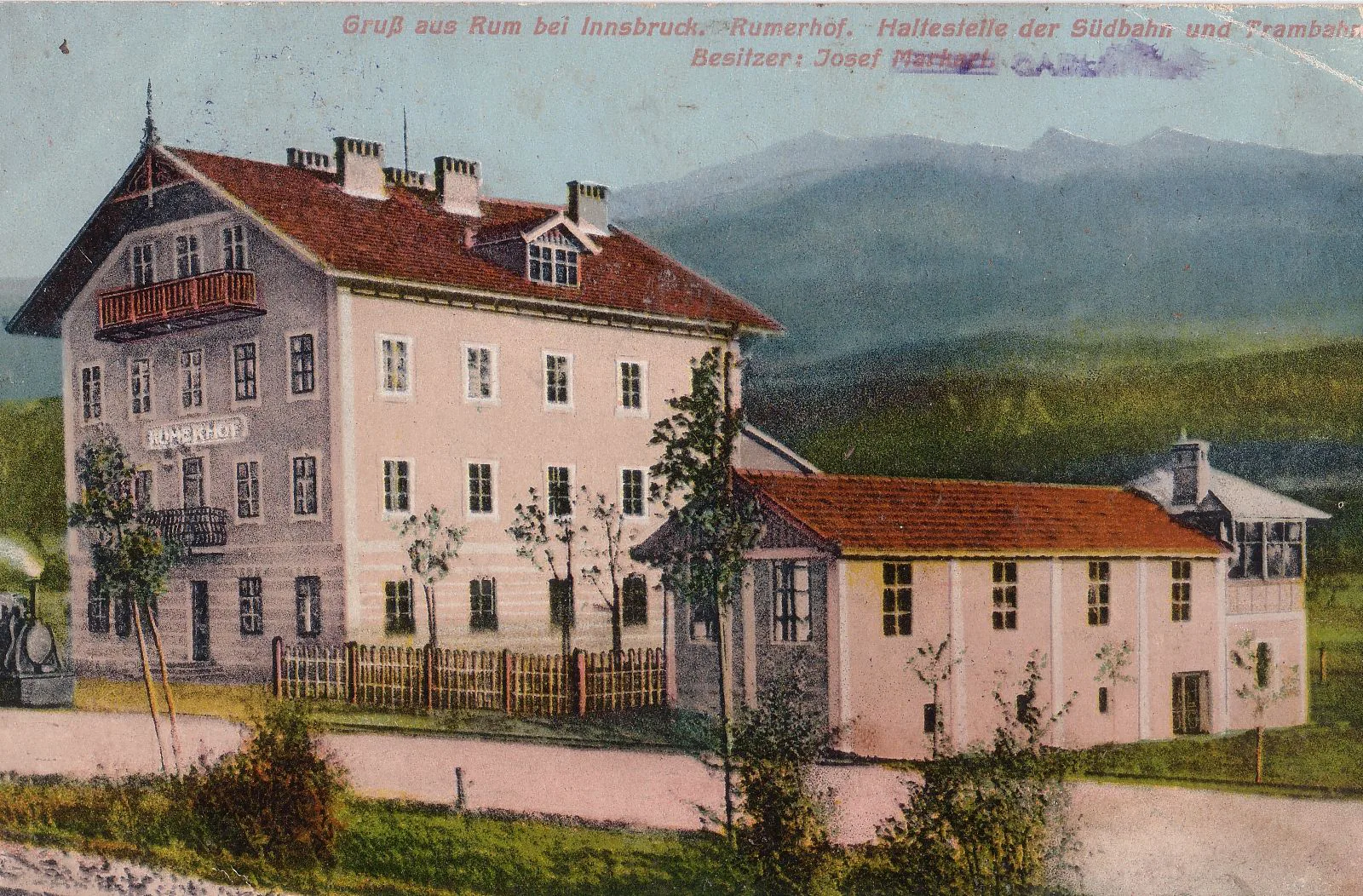 Der Bau Der Nordtiroler Eisenbahn – Nächster Halt Rum