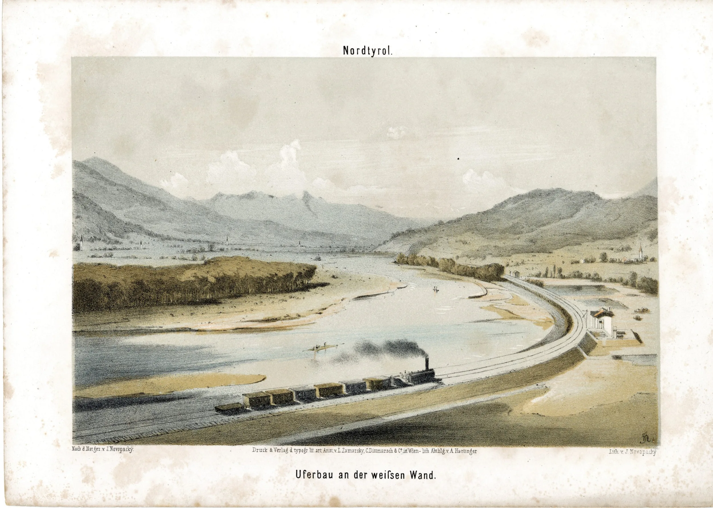 Der Bau Der Nordtiroler Eisenbahn – Des Rätsels Lösung