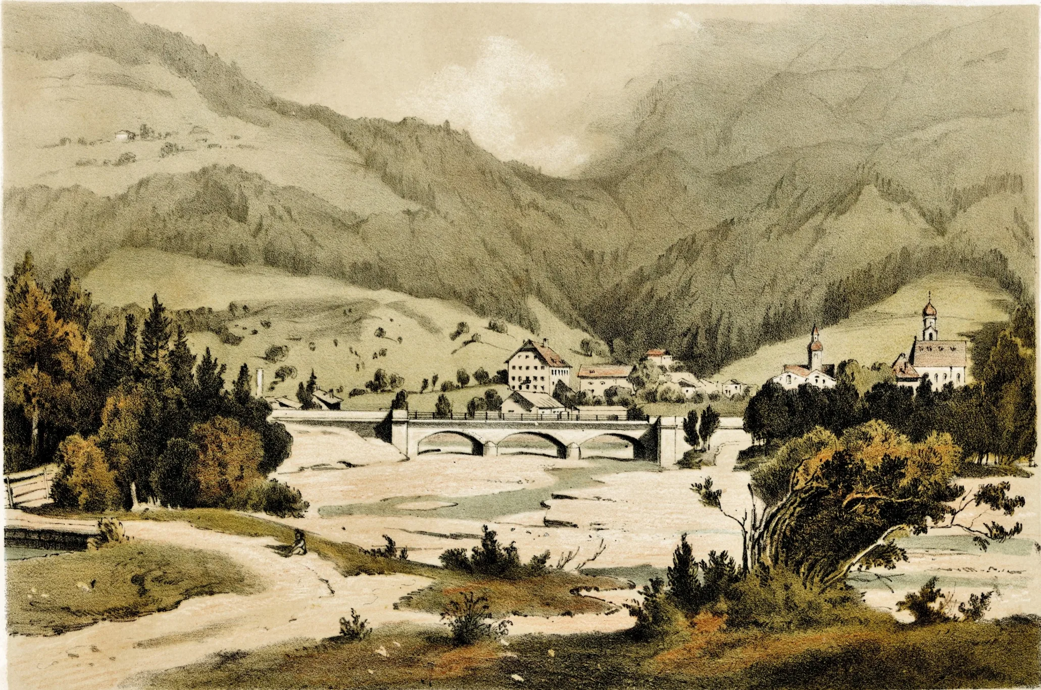 Der Bau Der Nordtiroler Eisenbahn – Ein Weiteres Rätsel