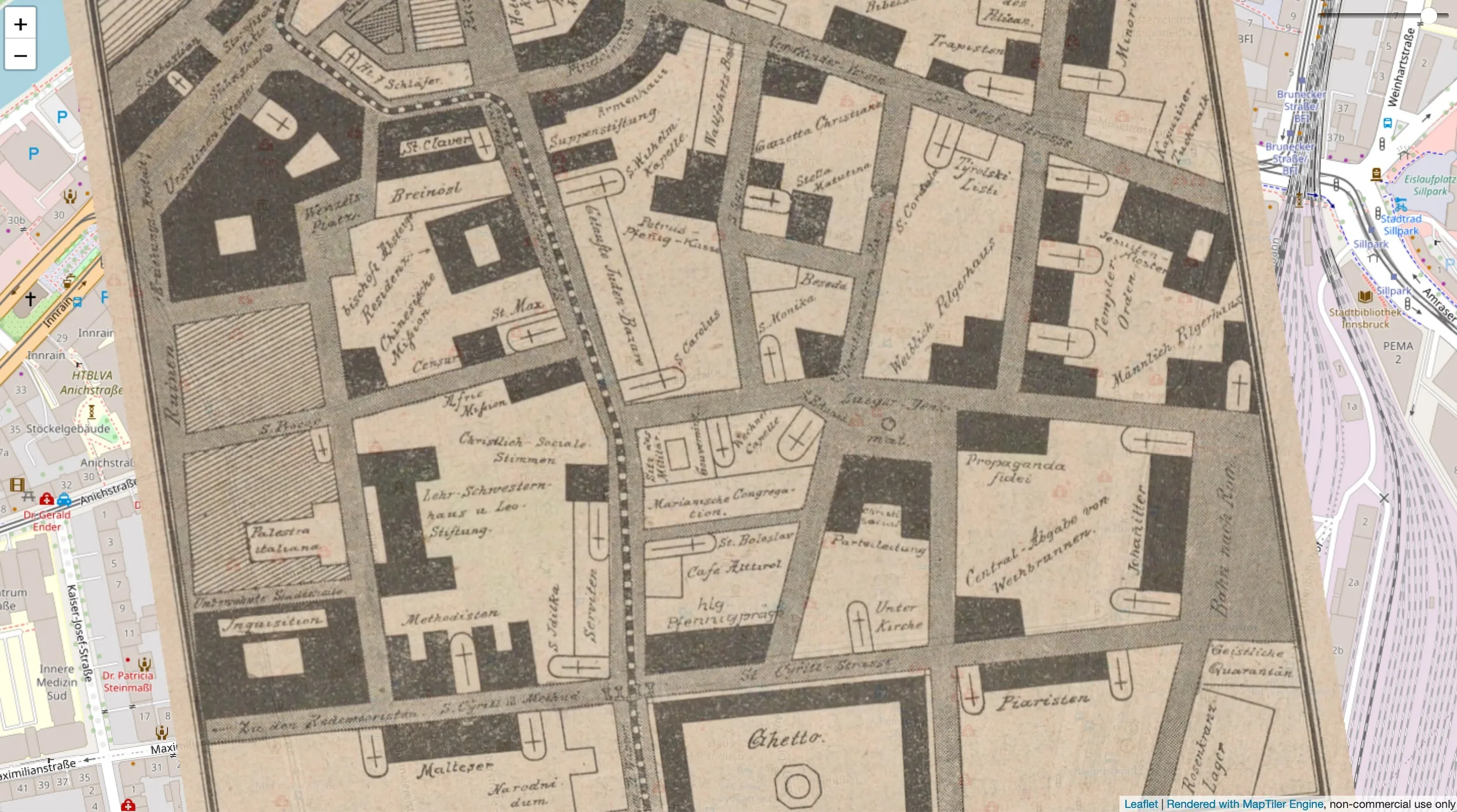 Map Stories: #Lueger City