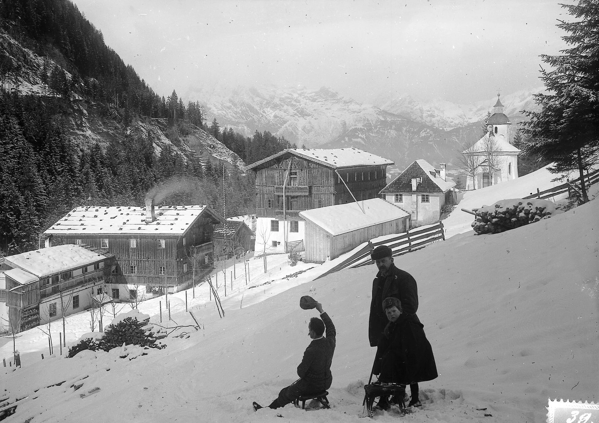 Eine Winterreise Durch Tirol, Teil 1