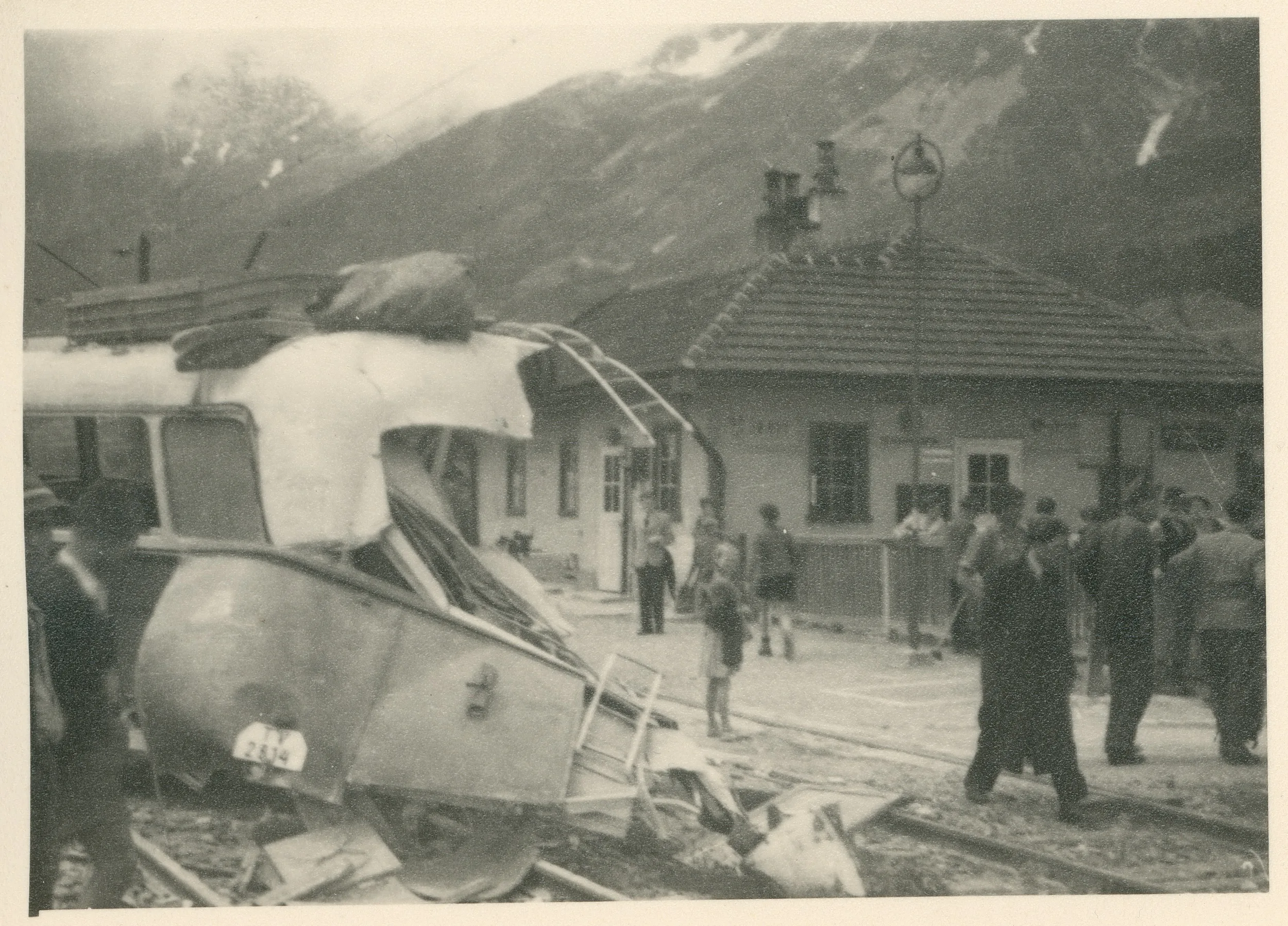 Bilder Einer Dörferlinienkatastrophe