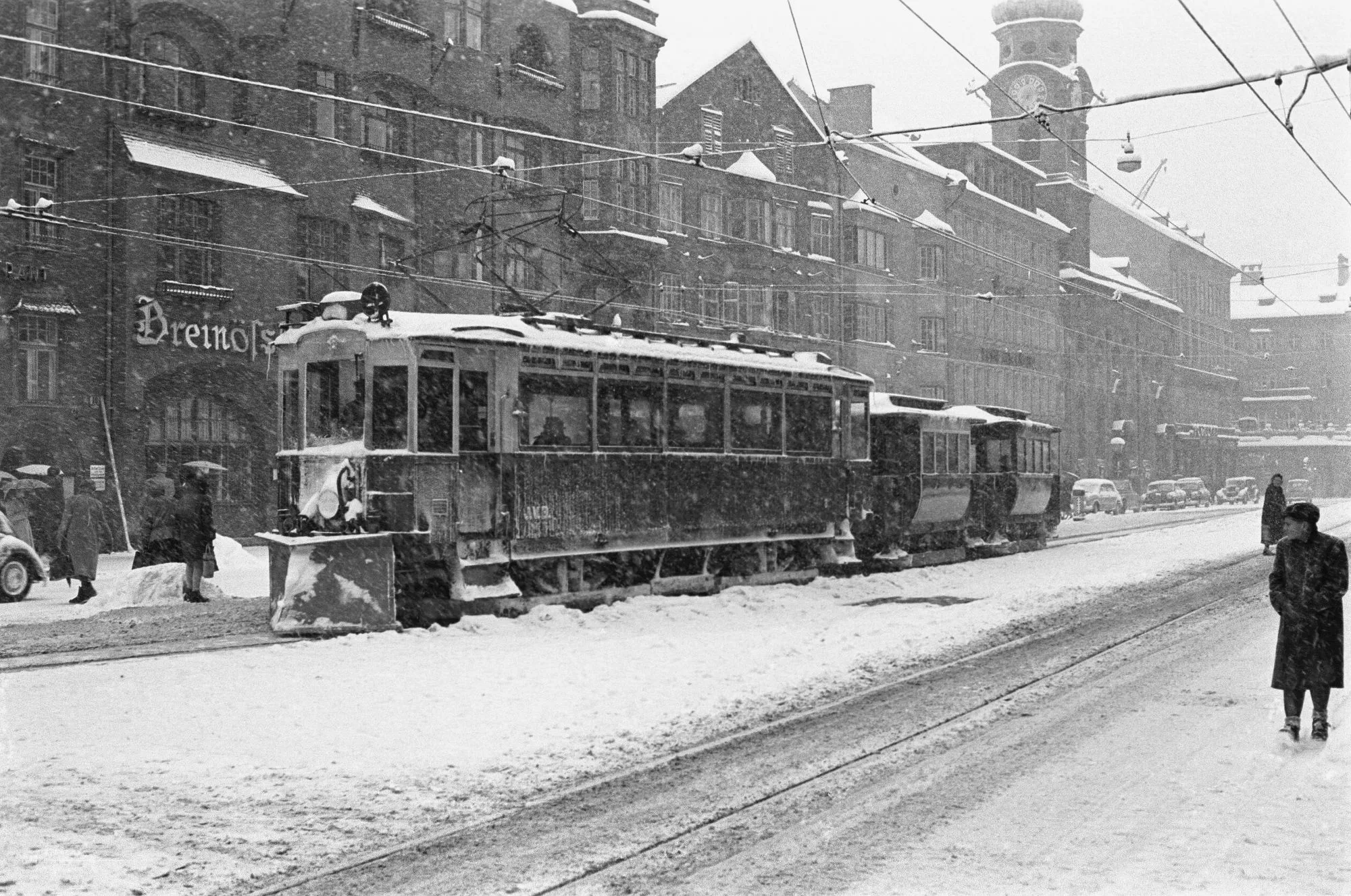 Selbst Die Bim Brauchte Einen Pflug