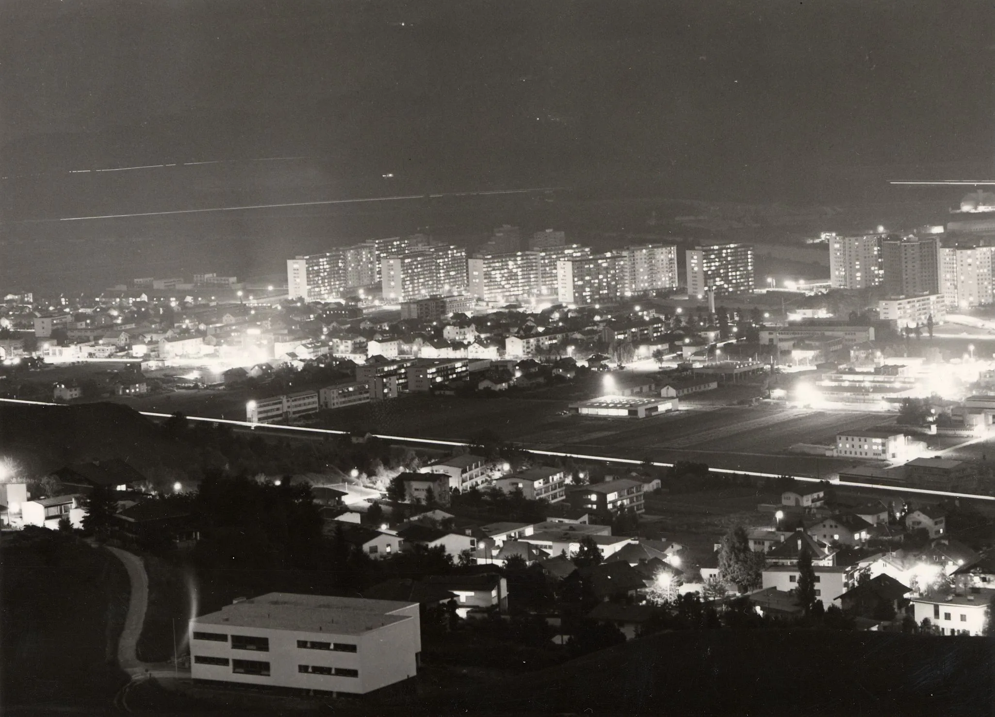 Innsbruck Bei Nacht (XVIII)