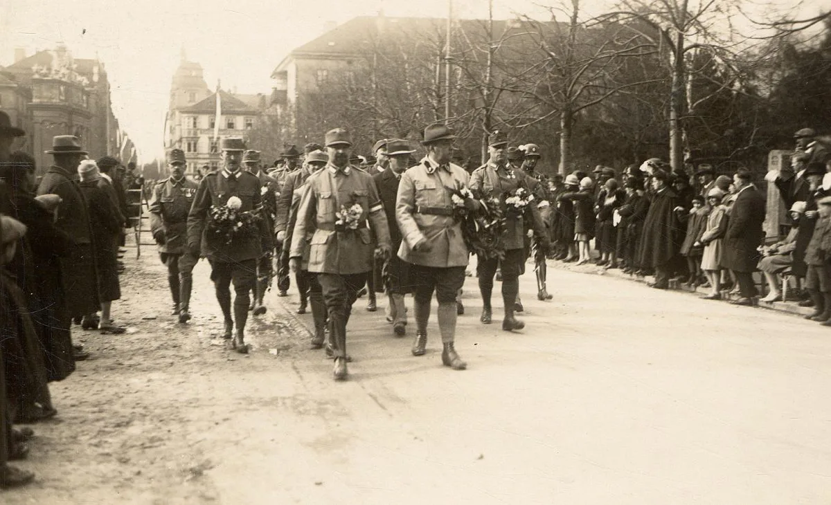 Die Heimwehr Am Bergisel (II.)