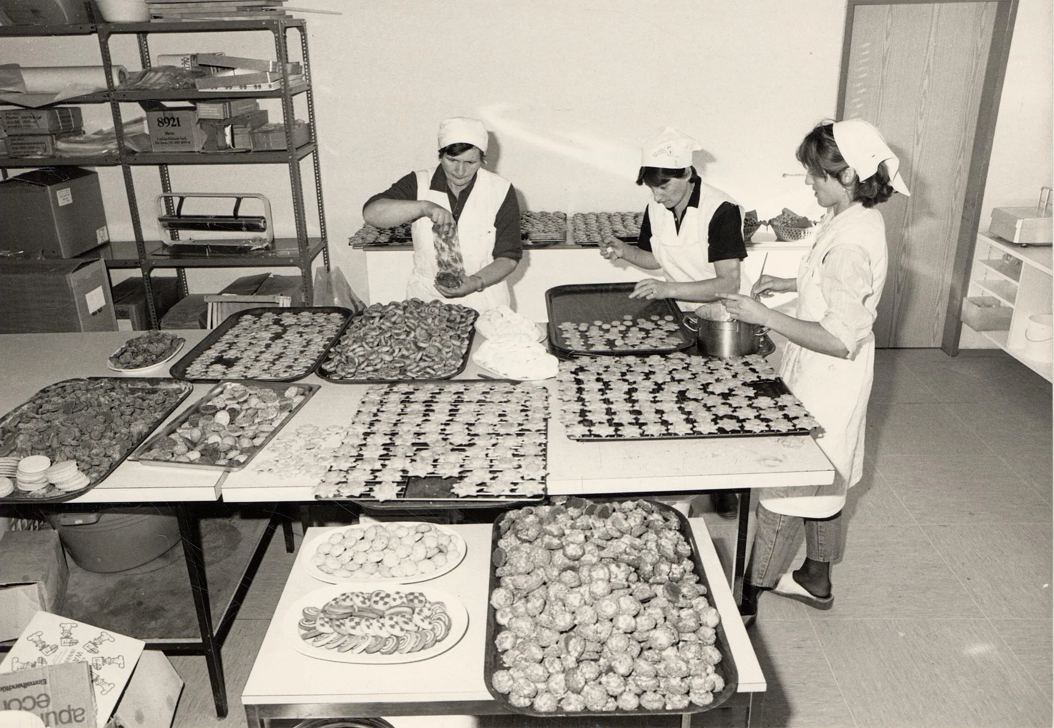 In Der Weihnachtsbäckerei,