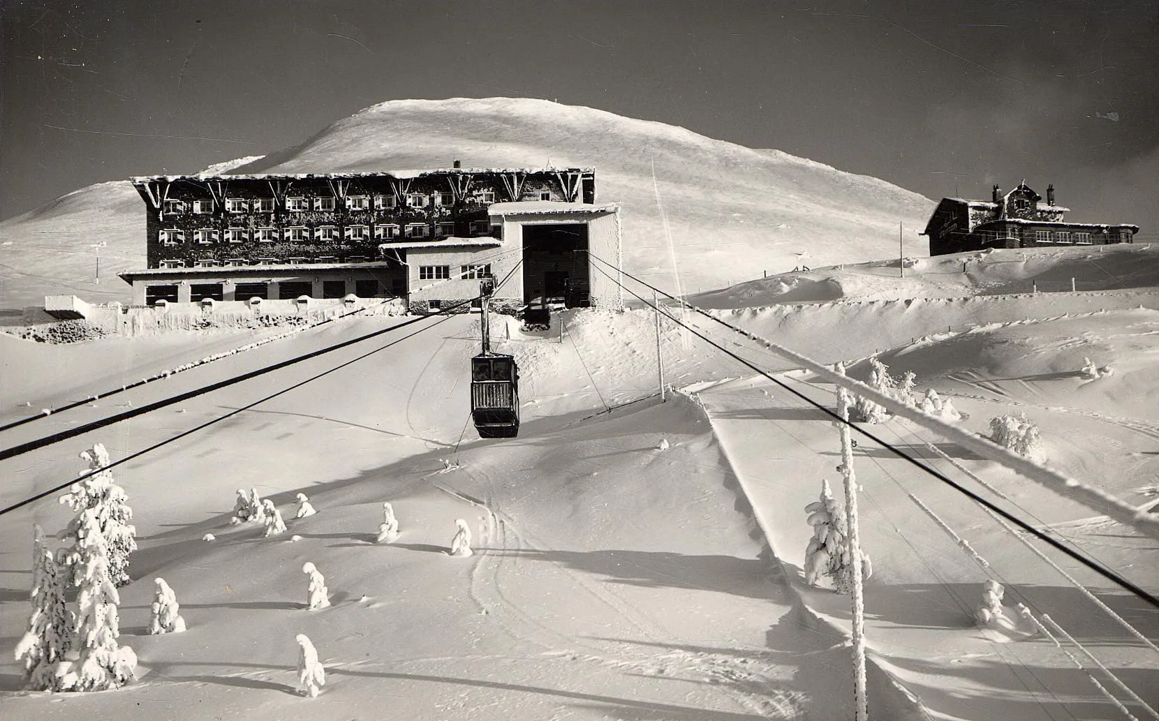 Winter Am Patscherkofel