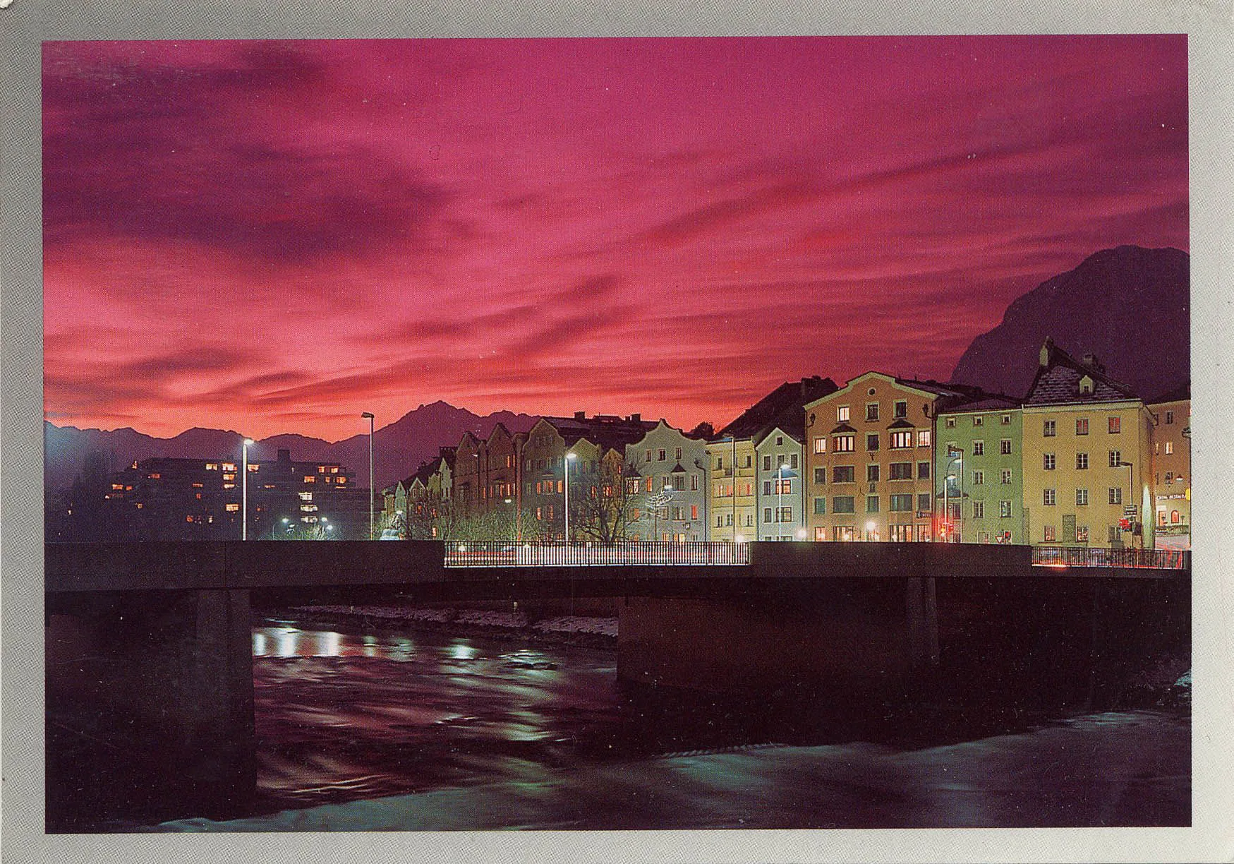 Innsbruck bei Nacht (XIX)