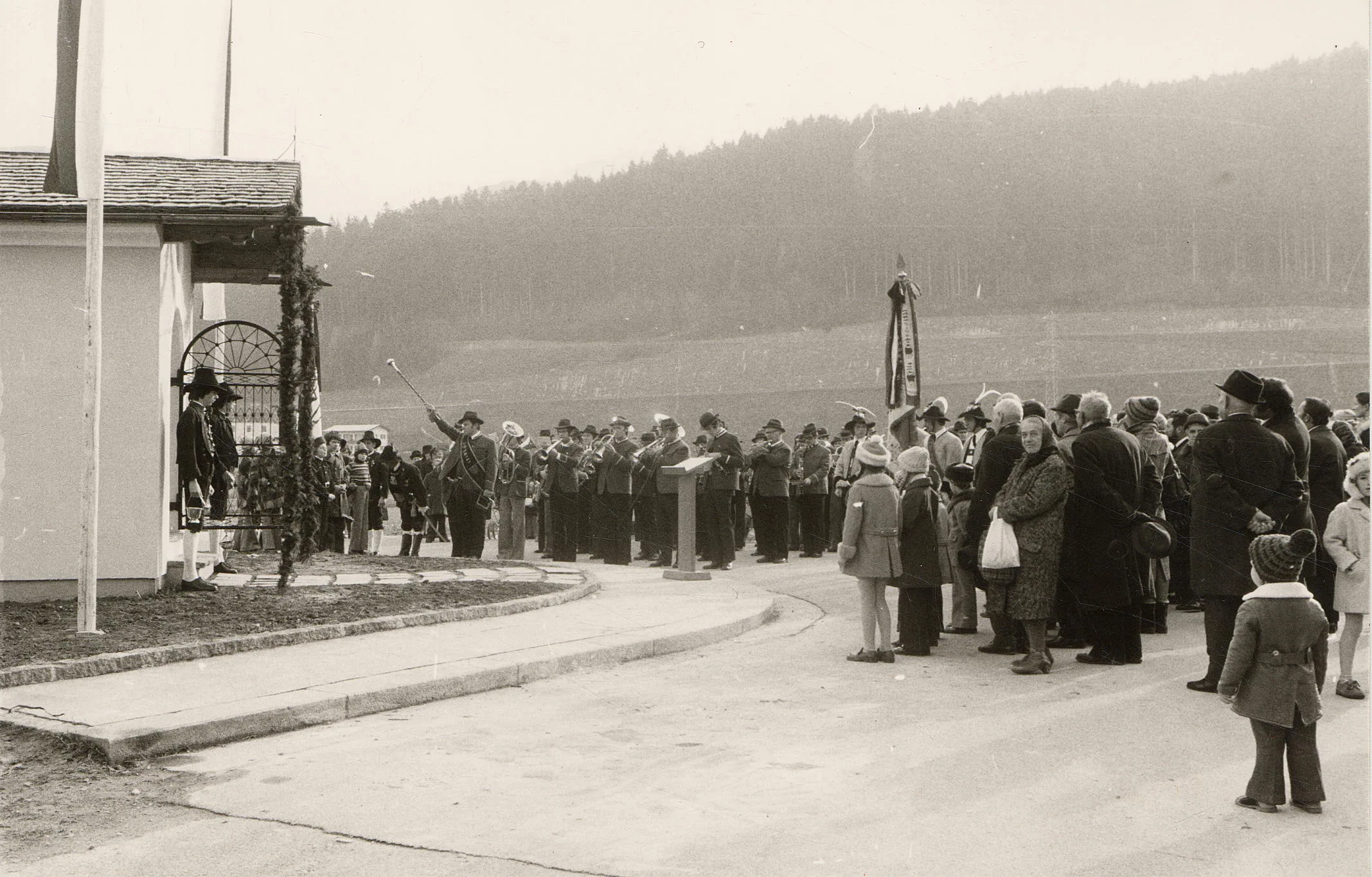 Einweihung Der Neuen Fieberkapelle