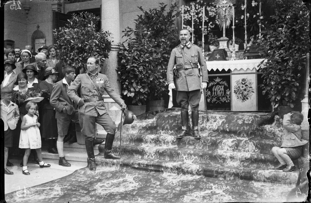 Die Heimwehr In Innsbruck (I.)