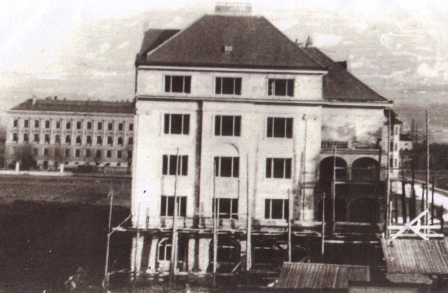 Baustelle Am Haydnplatz