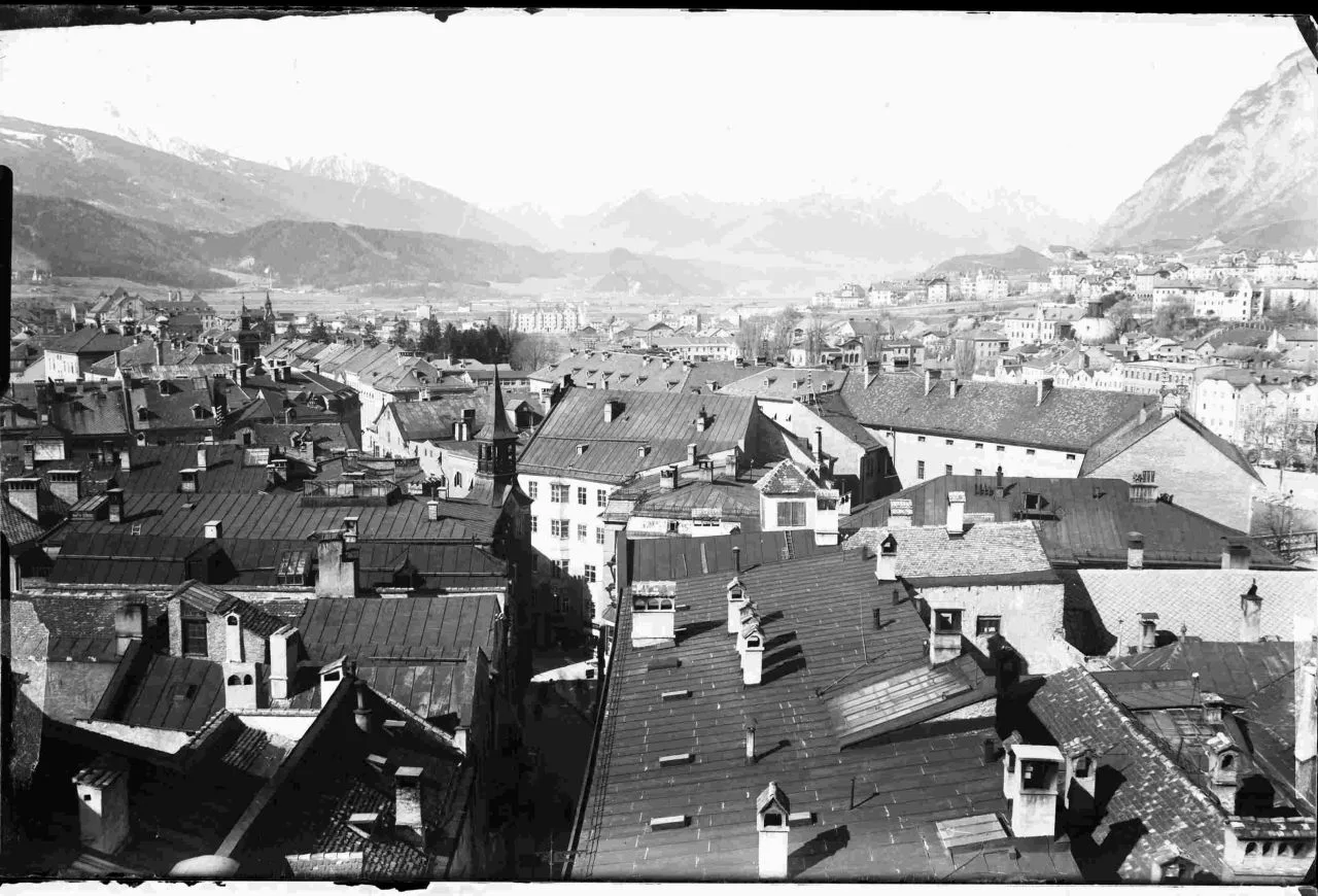 Eine Blech-Landschaft