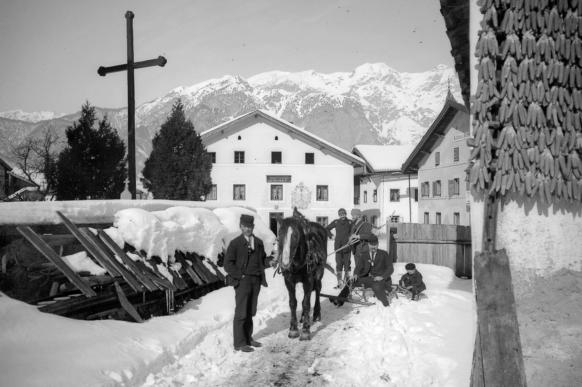 Eine Winterreise Durch Tirol, Teil 2
