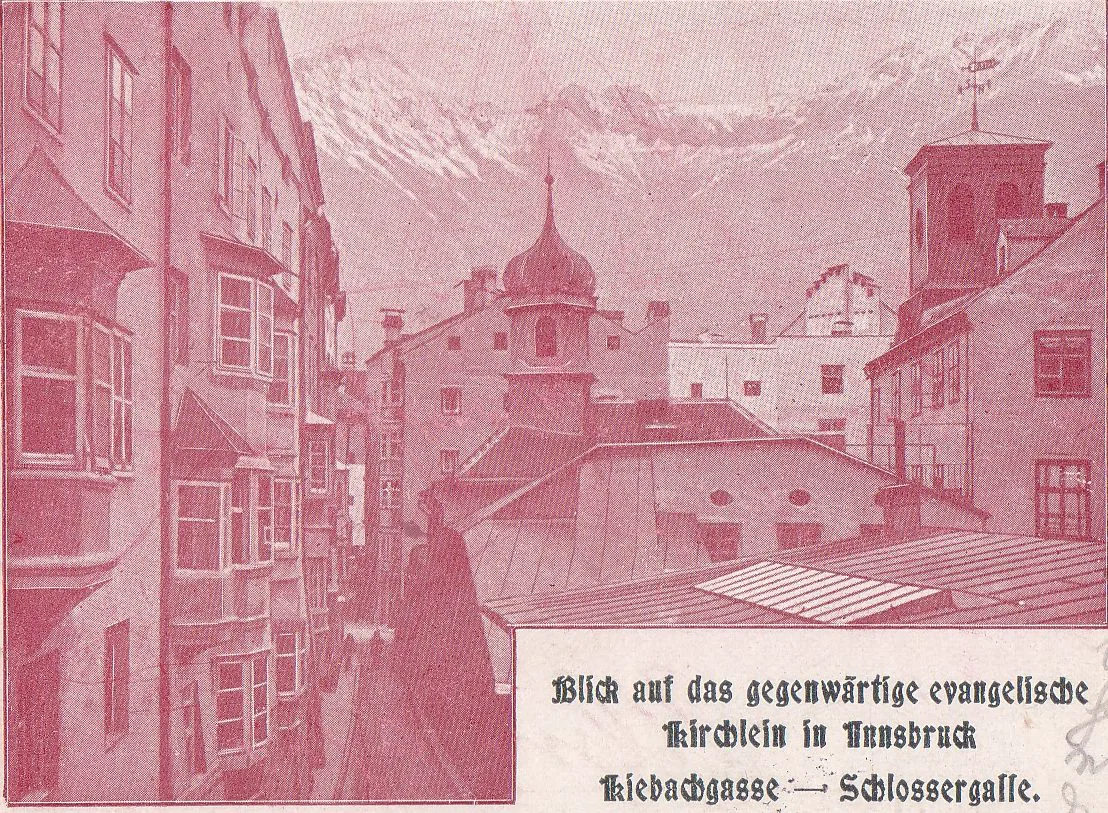 Ein Kirchlein In Der Schlossergasse