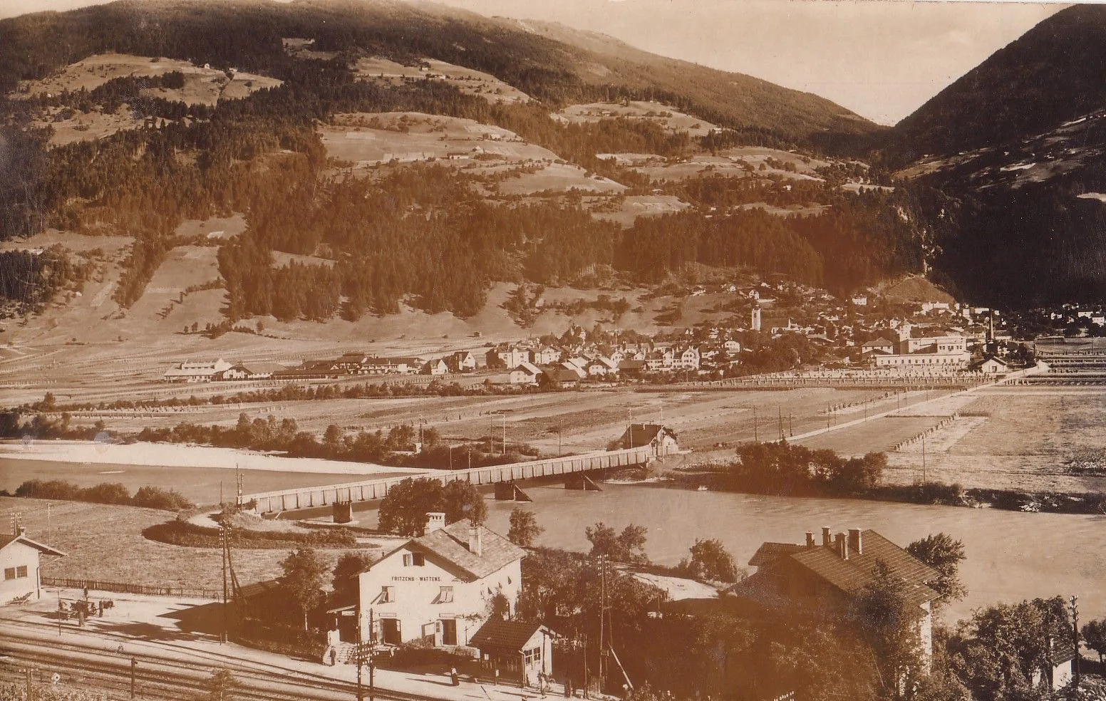 Der Bau Der Nordtiroler Eisenbahn – Nächster Halt Fritzens-Wattens