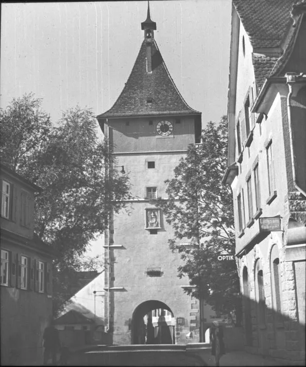 Geschichte Aus Waiblingen – Beinsteiner Torturm
