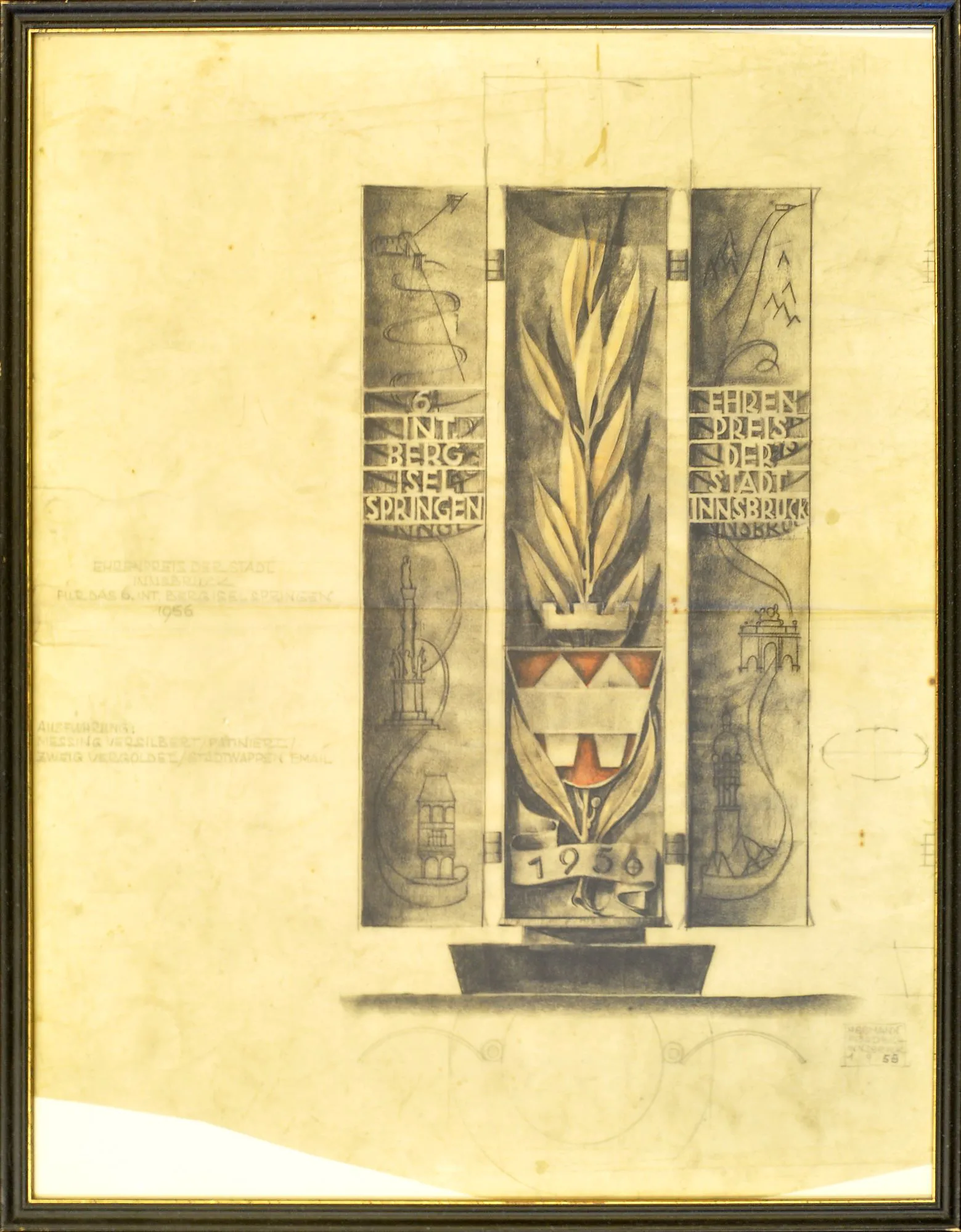 Ehrenpreis Der Stadt Innsbruck