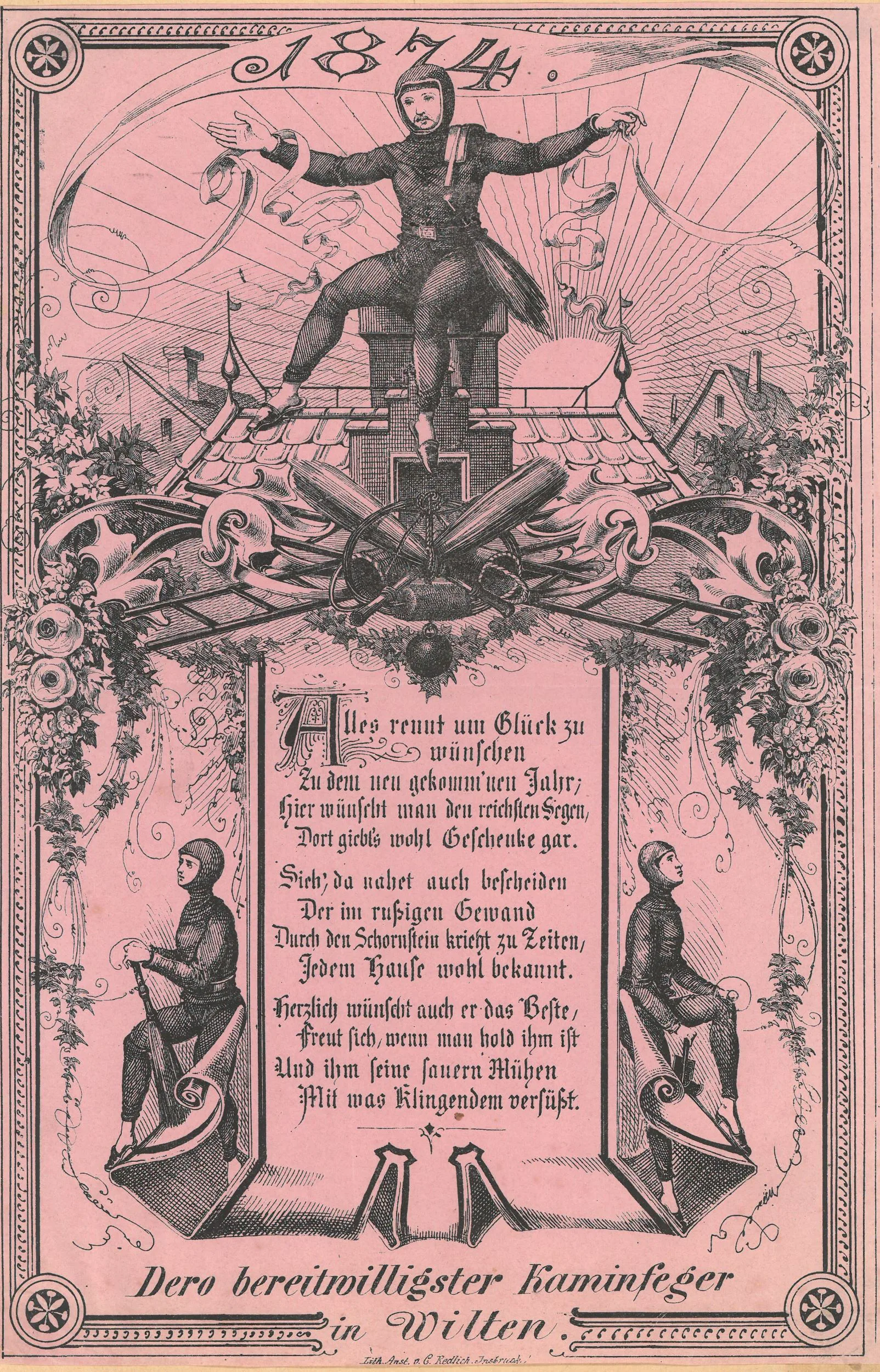 Glückwünsche Vom Kaminfeger