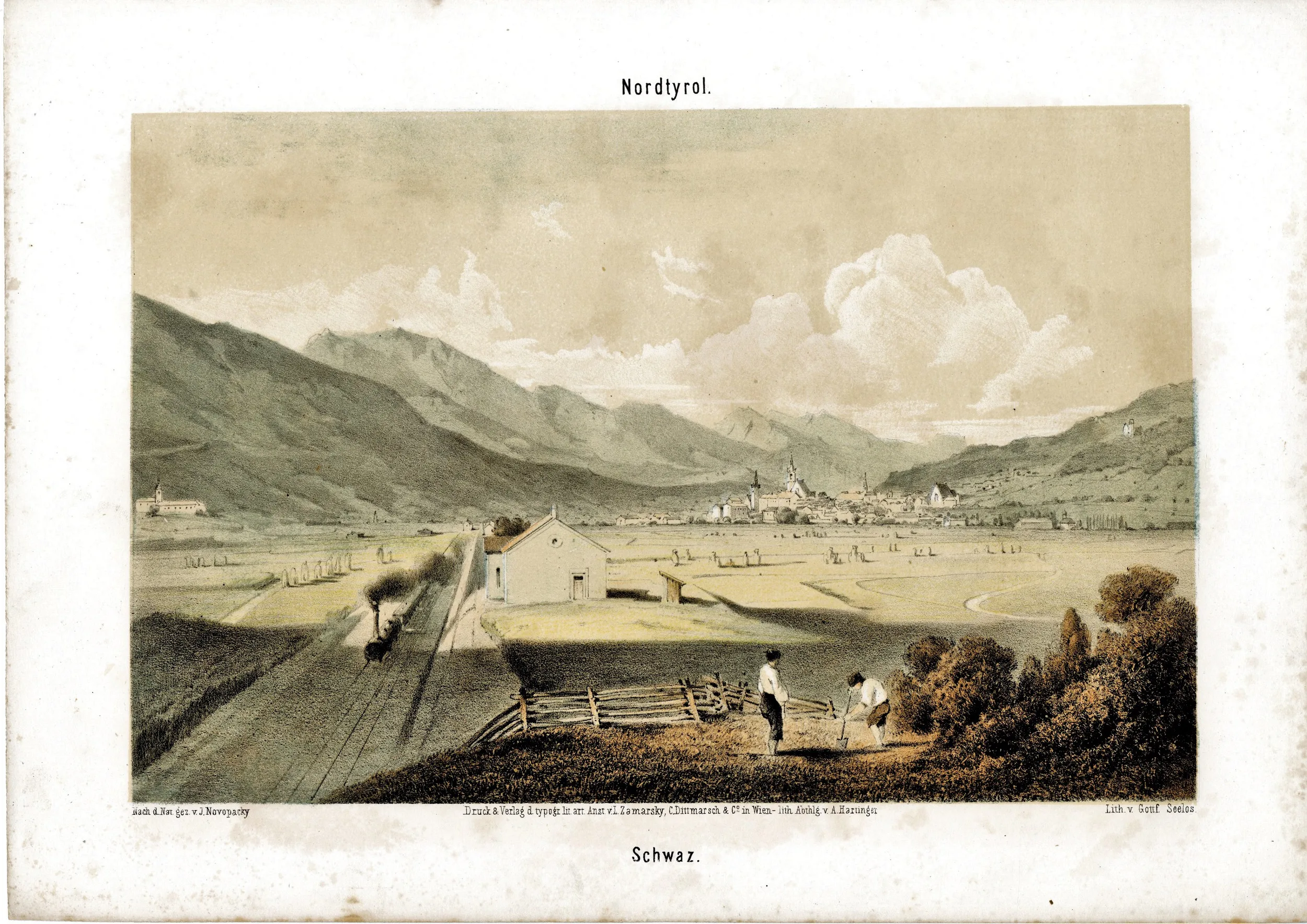 Der Bau Der Nordtiroler Eisenbahn – Nächster Halt Schwaz