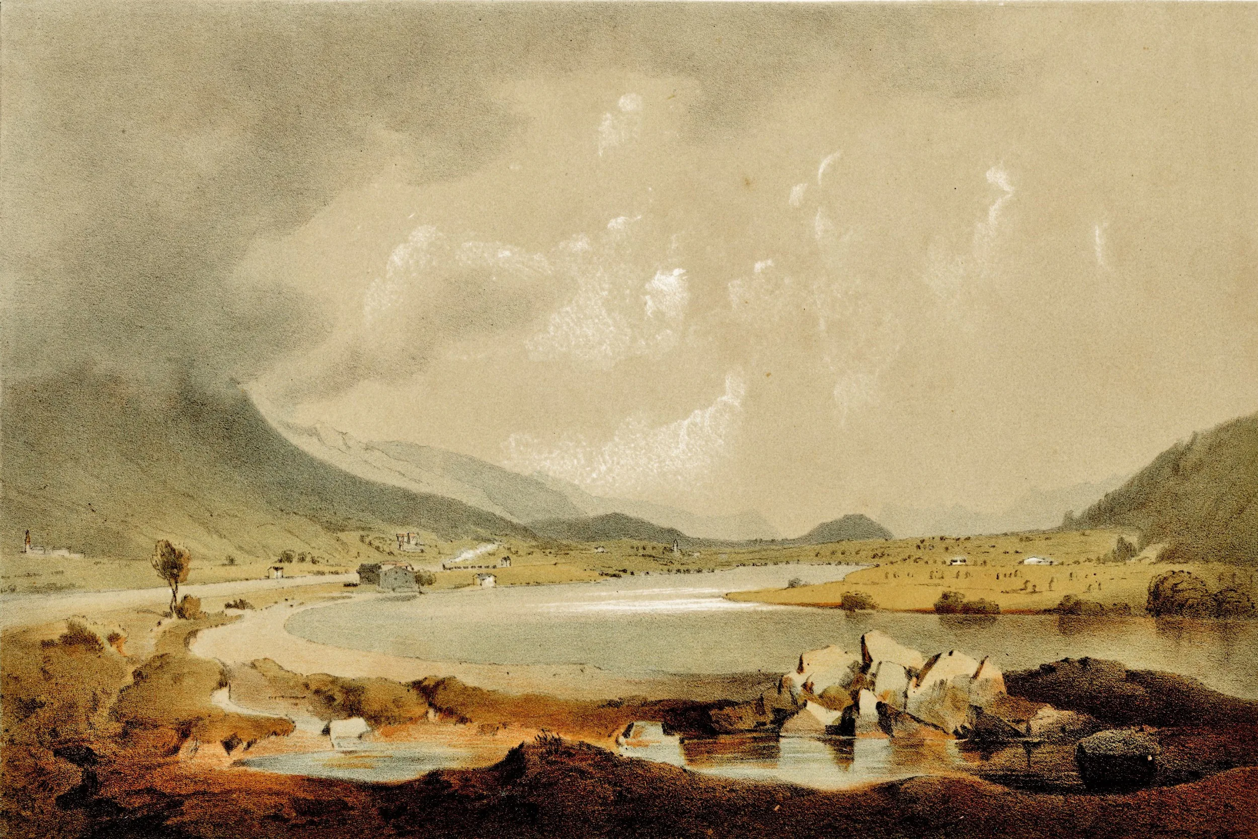 Der Bau Der Nordtiroler Eisenbahn – Ein Weiteres Rätsel