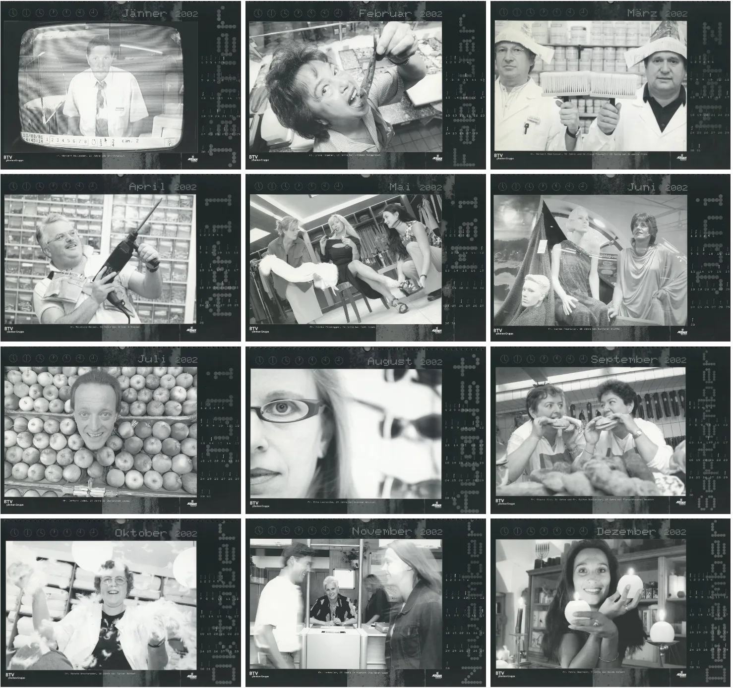 Tageslosung: Der Altstadtkalender 2002