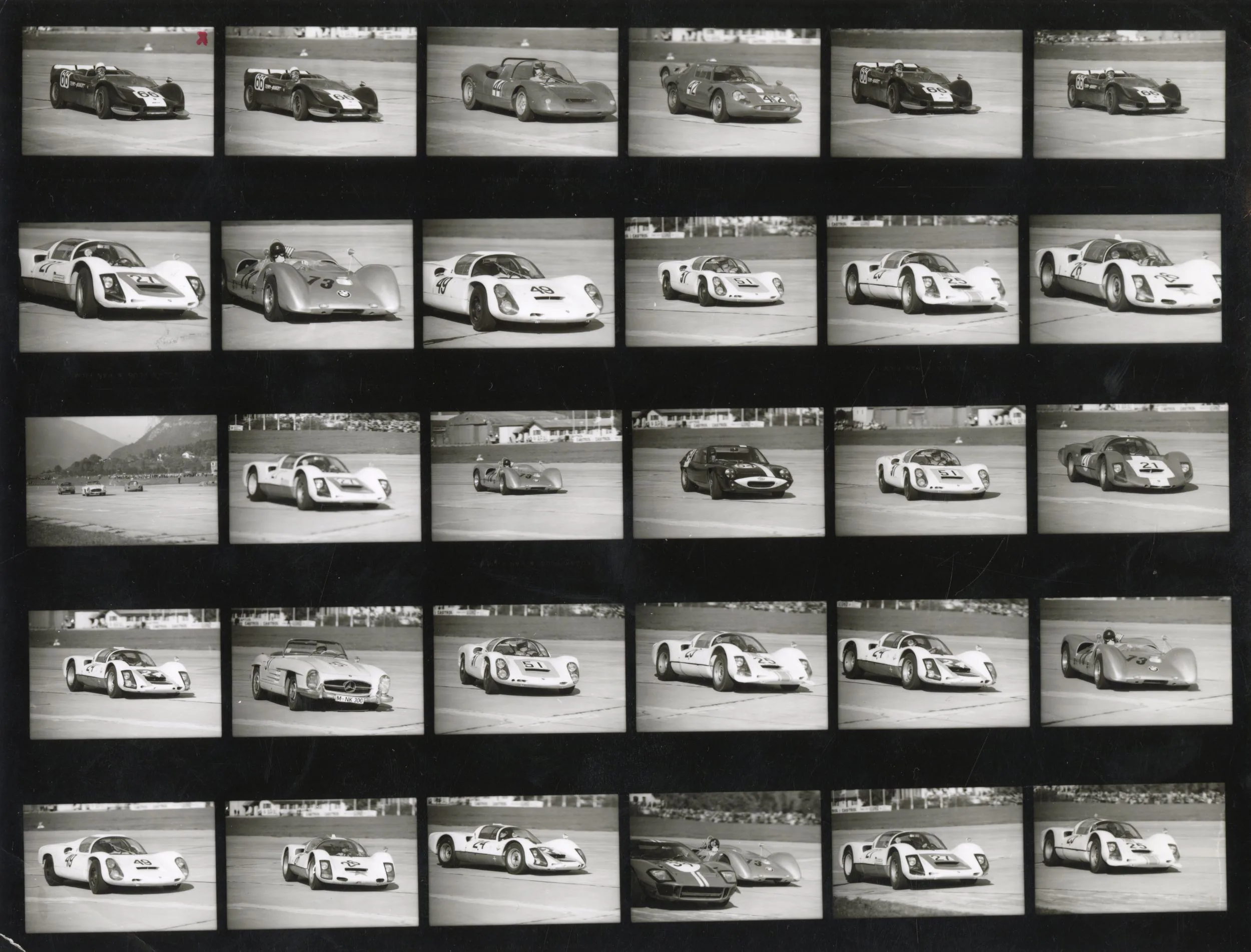 Im Rennfieber Teil IV – Rennwagen-Kaskade