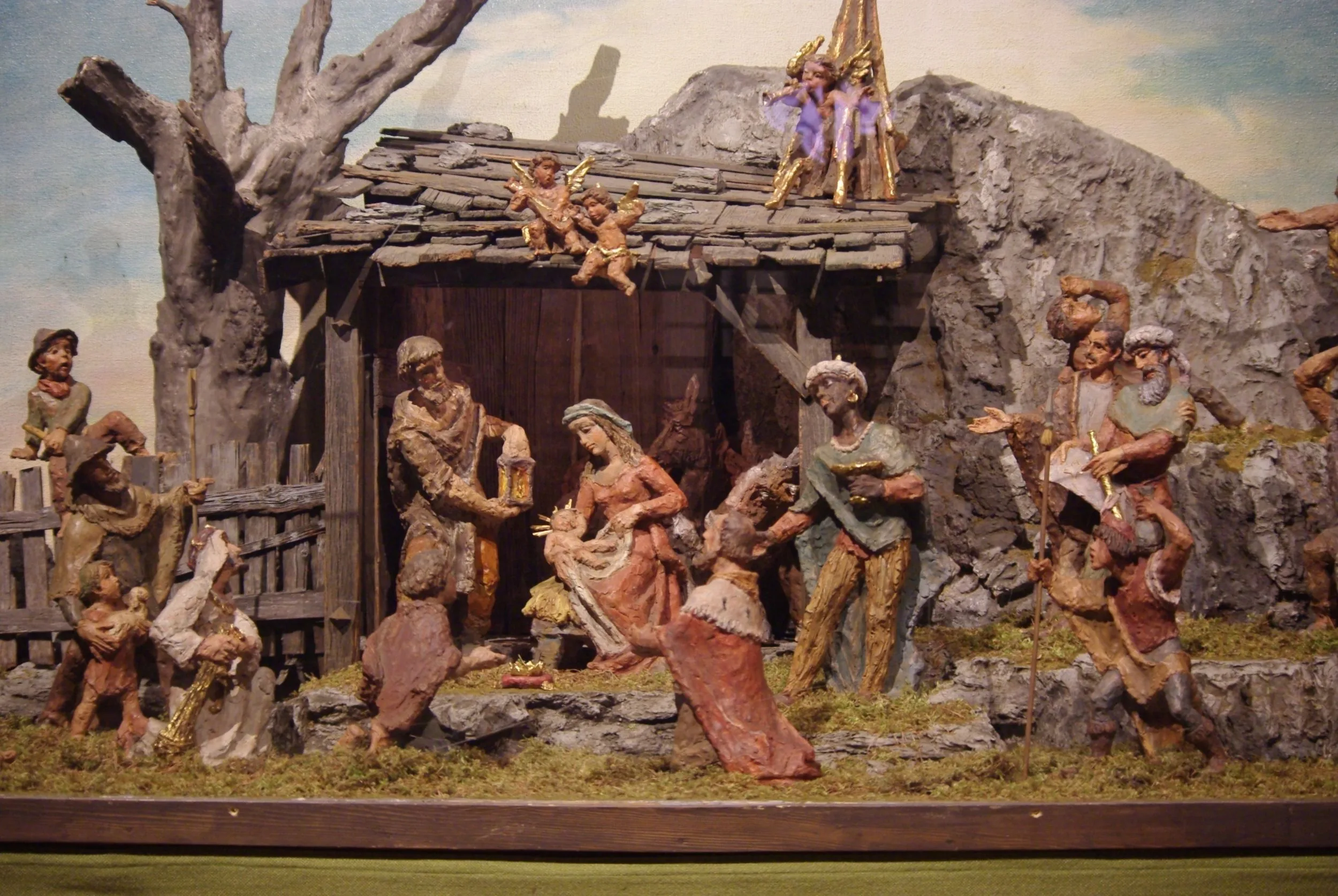 Weihnachtskrippen In Innsbrucker Kirchen VII: Pfarrkirche Pradl