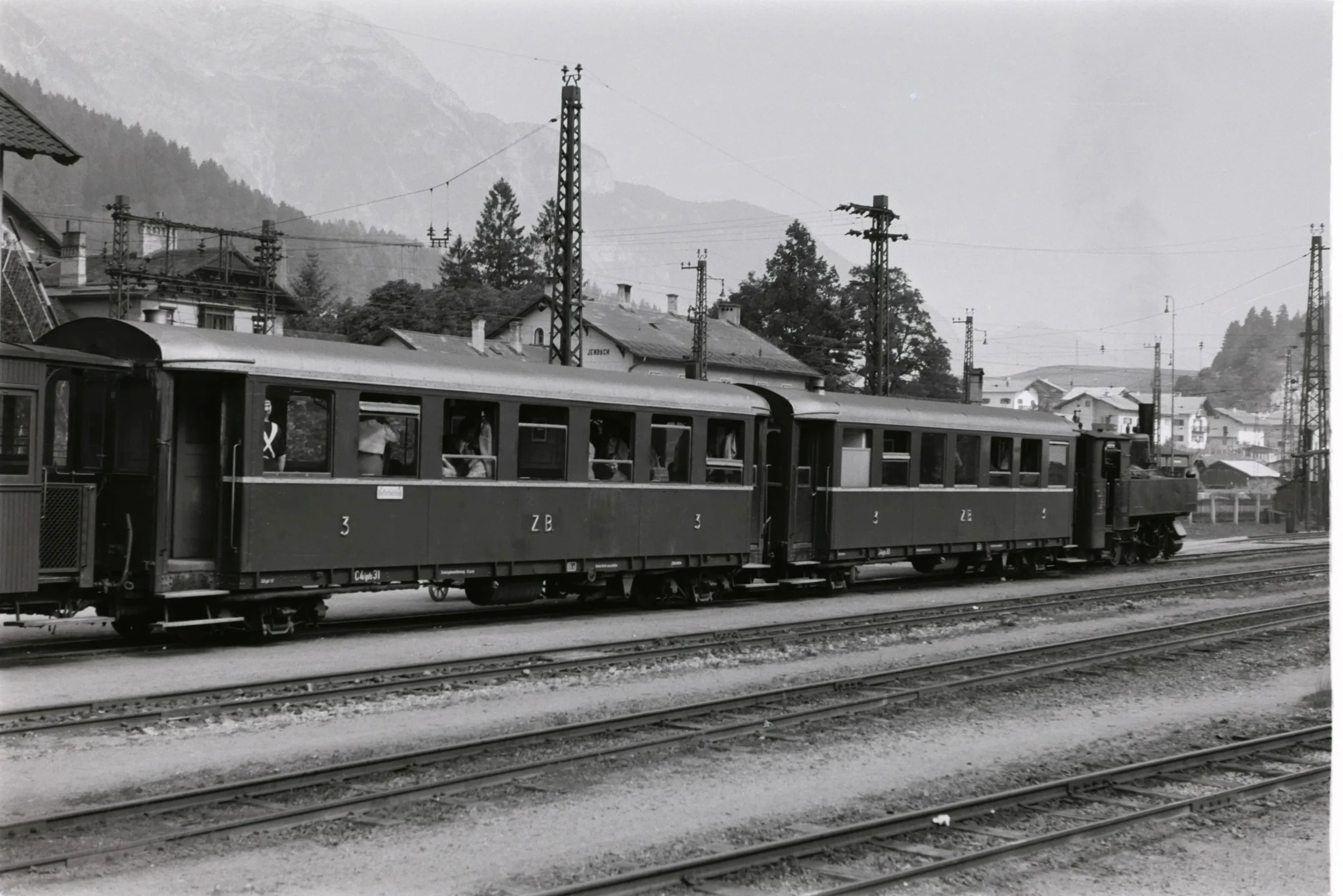Der Bau Der Nordtiroler Eisenbahn – Nächster Halt Jenbach