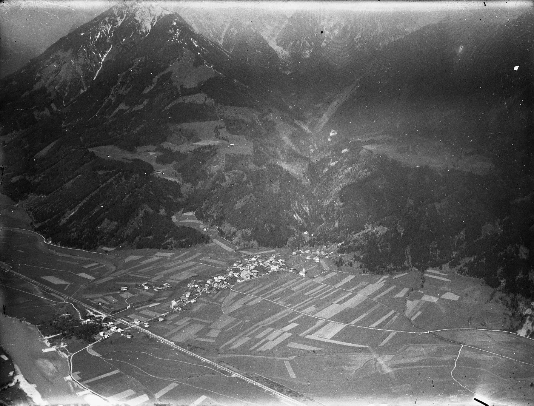 Der Bau Der Nordtiroler Eisenbahn – Nächster Stans