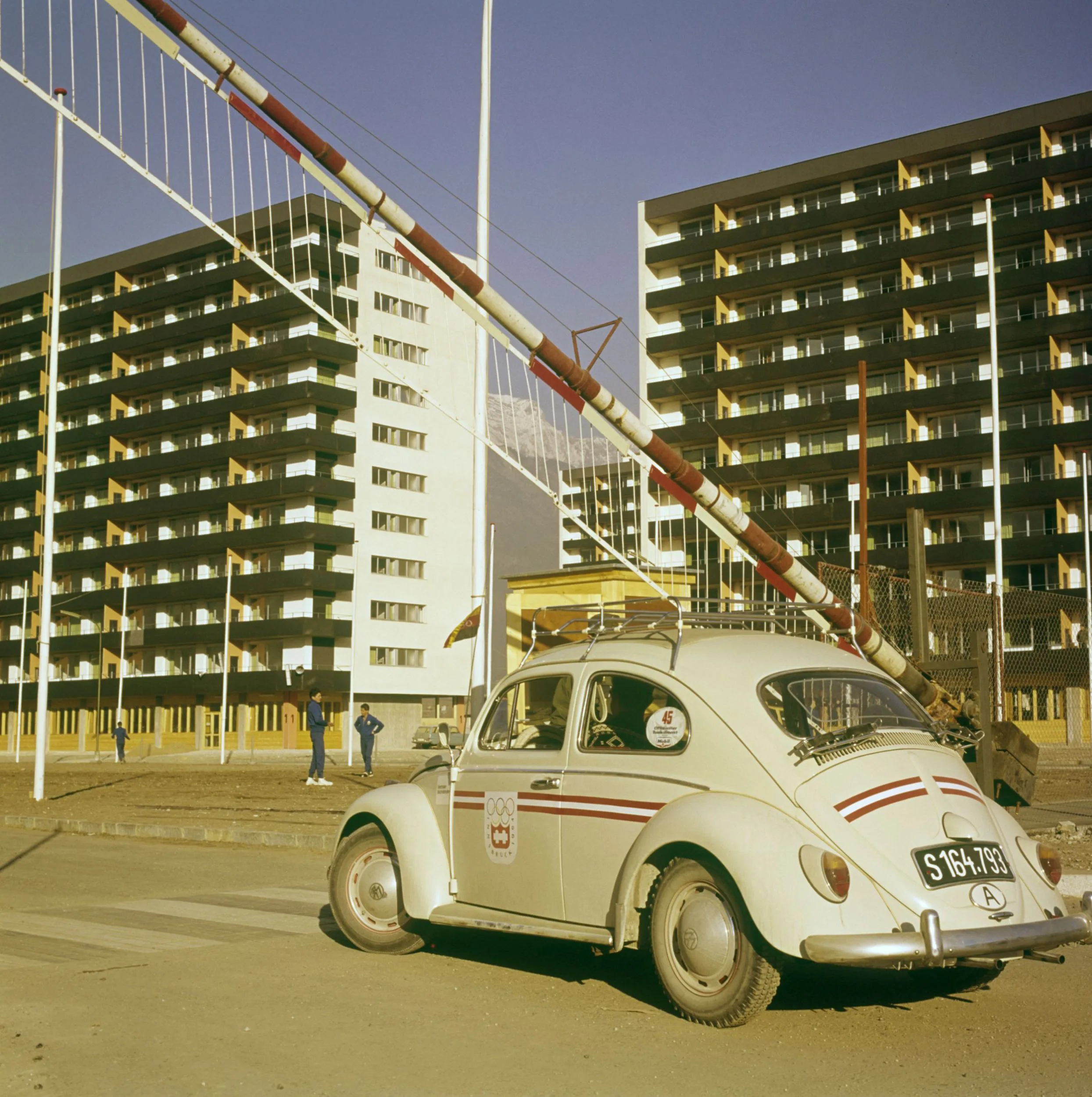 Schranken Auf Im O-Dorf
