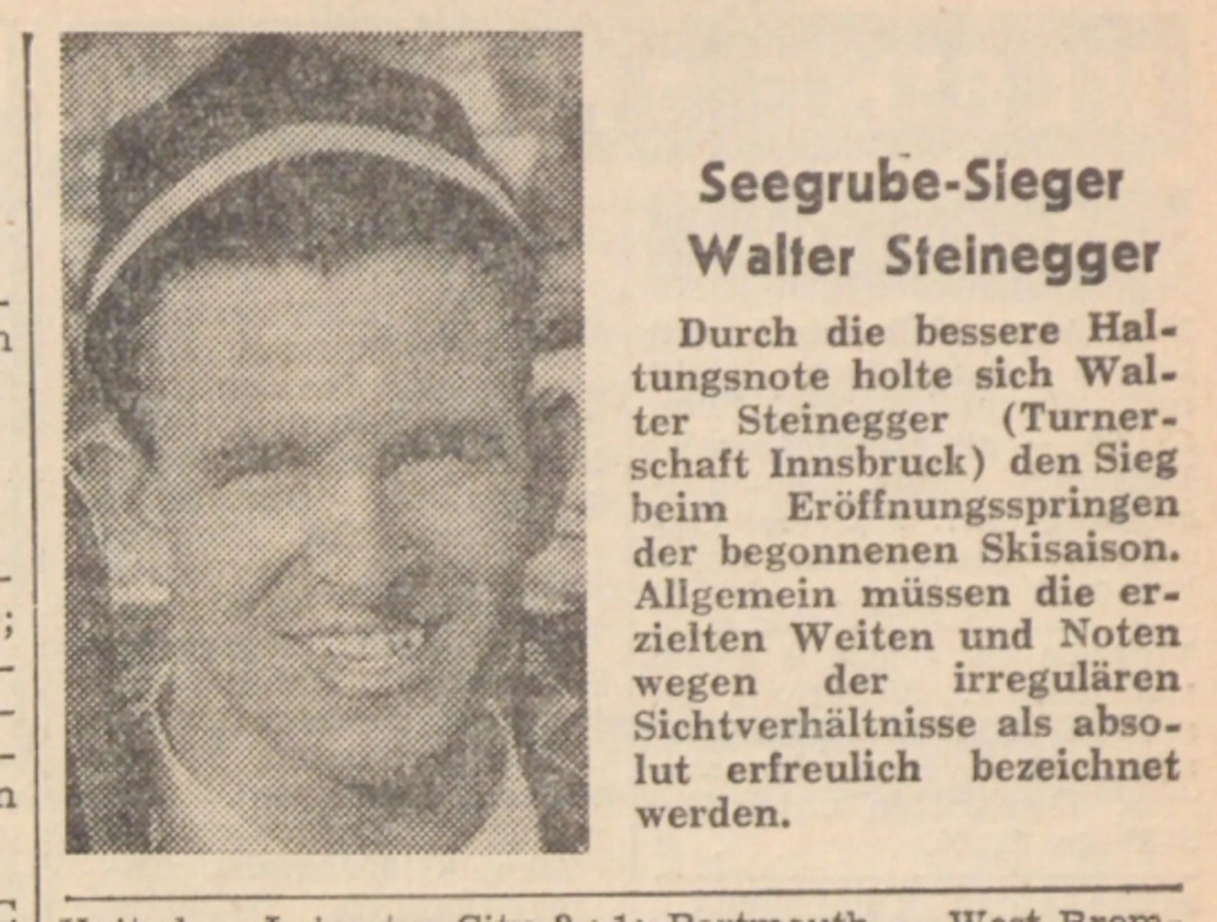 „Krampuswetter“ Beim Nikolospringen…!