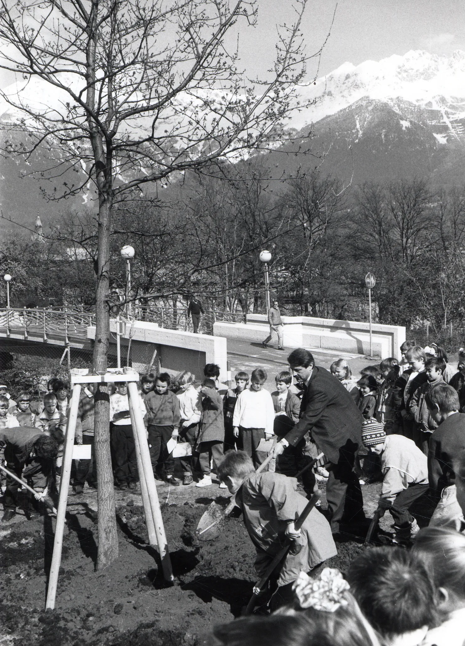 Earth Day Im Jahre 1990