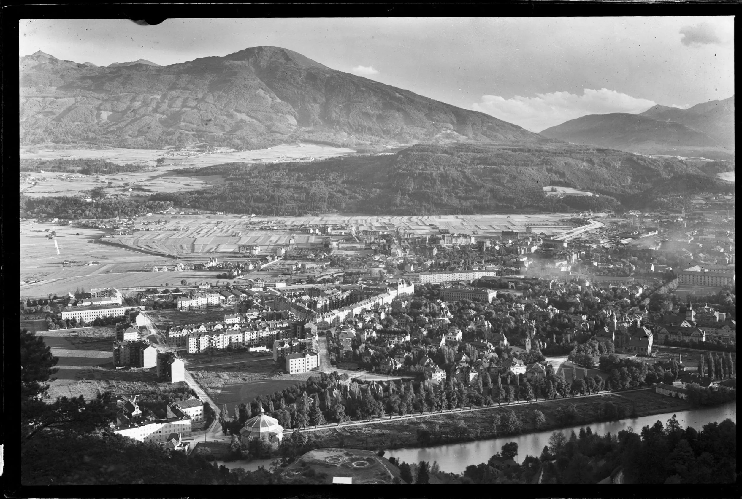 Panorama Mit Rätsel