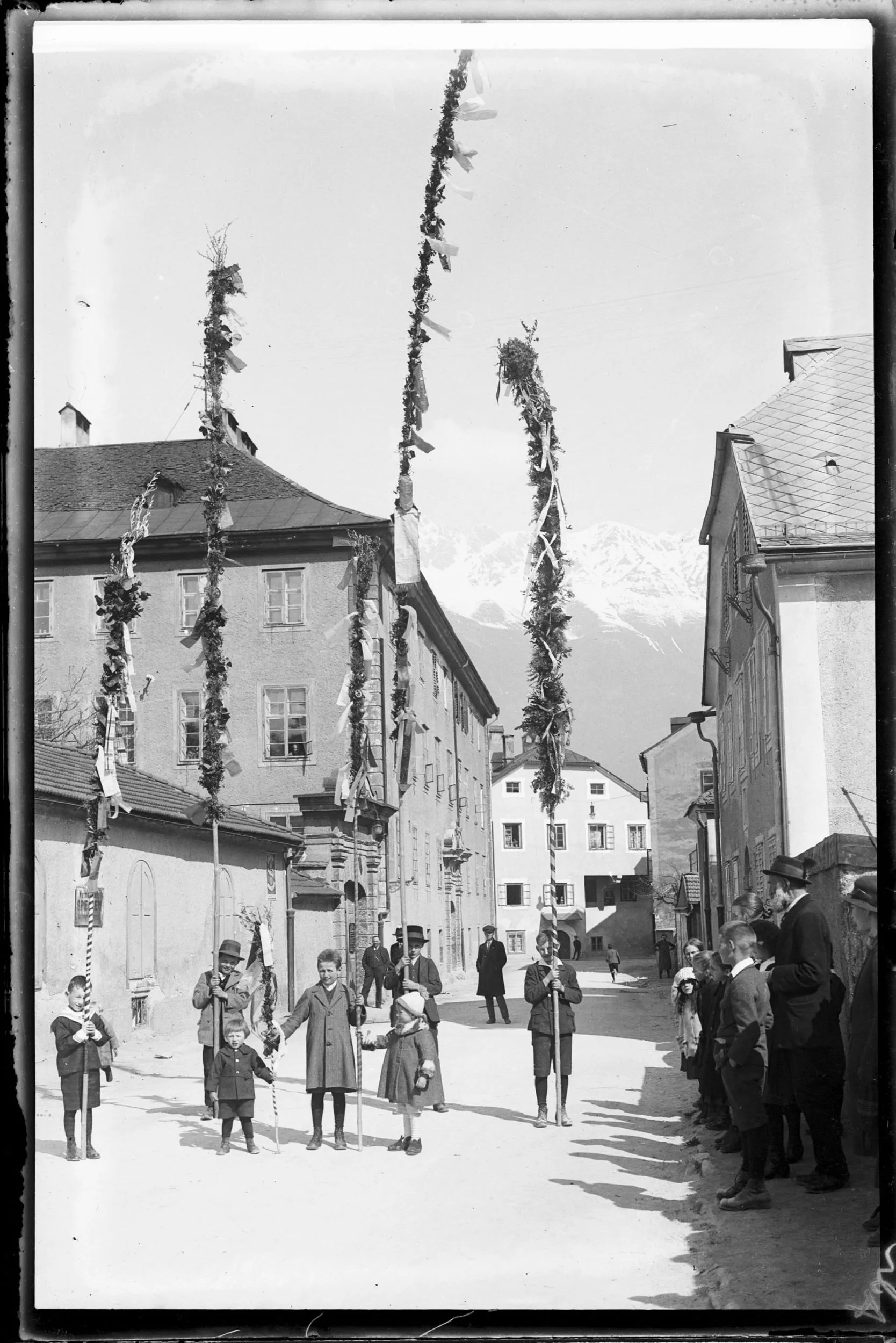 Palmsonntag In Der Haymongasse