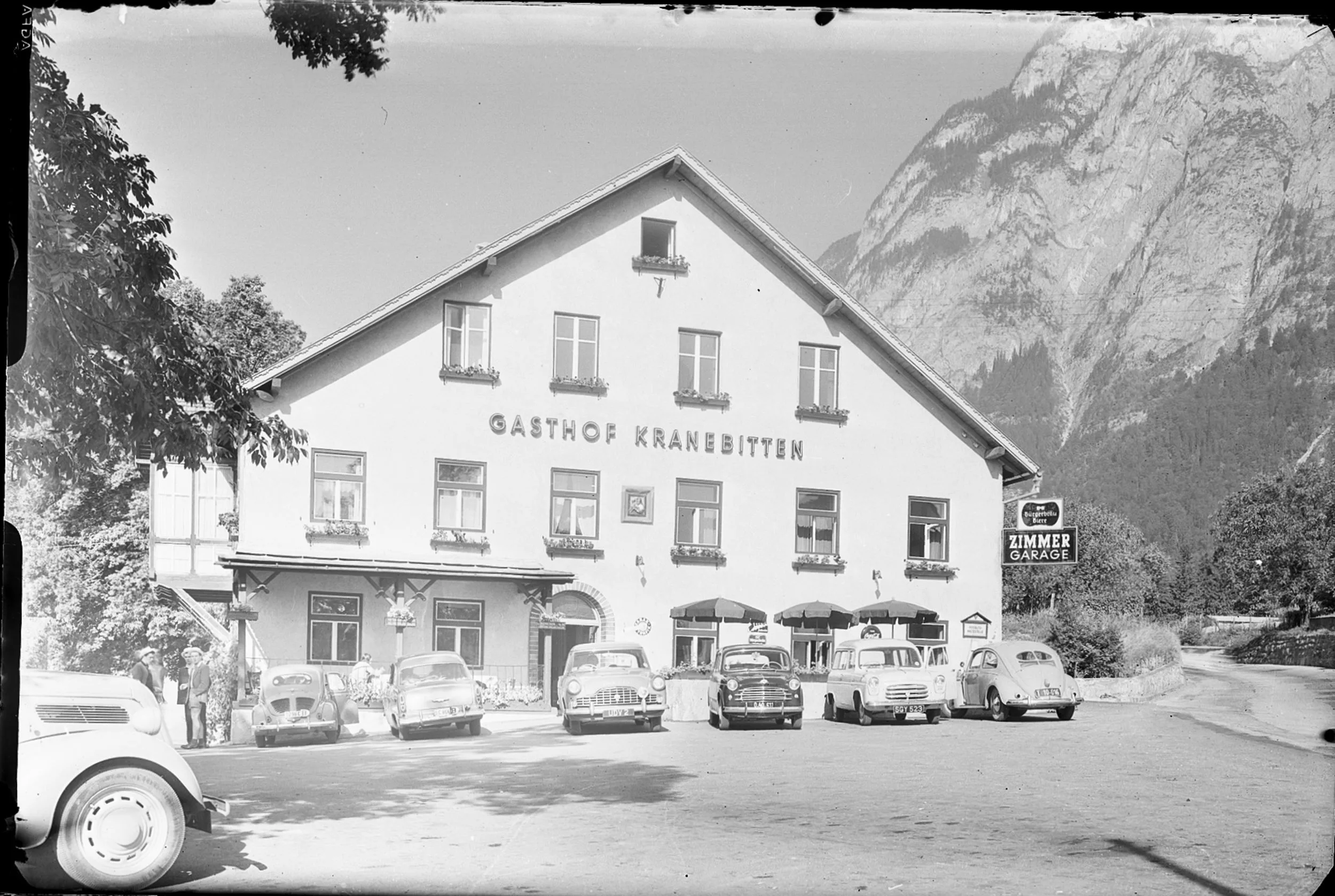 Ain Wiertshauss Zu Cränbeten